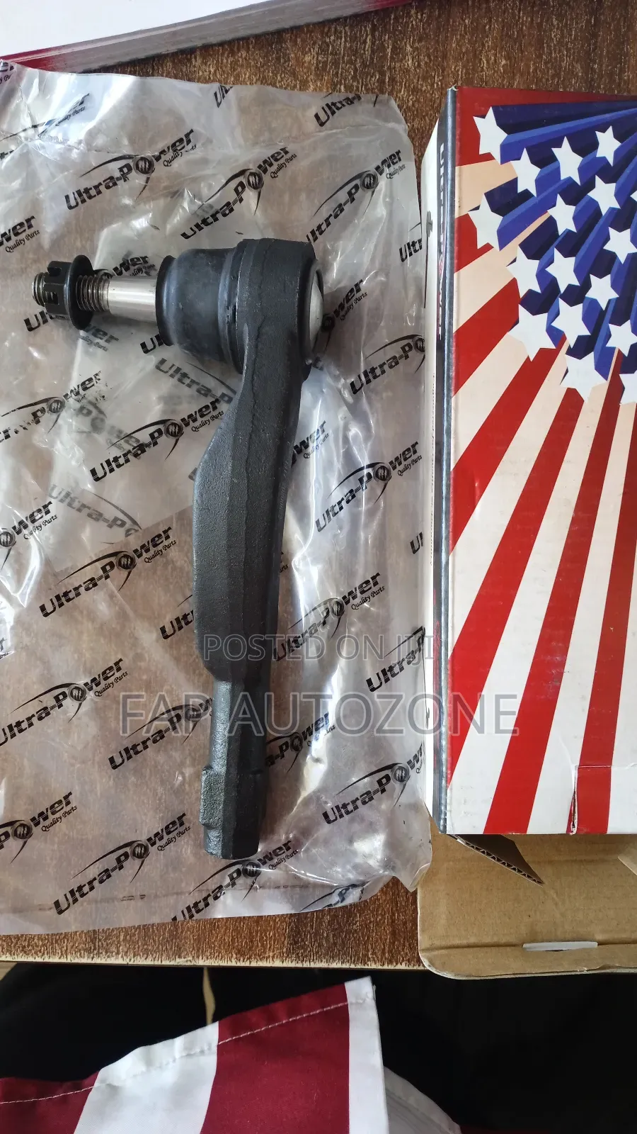 10295. Original Ultra Power Tie Rod Ends From Usa.