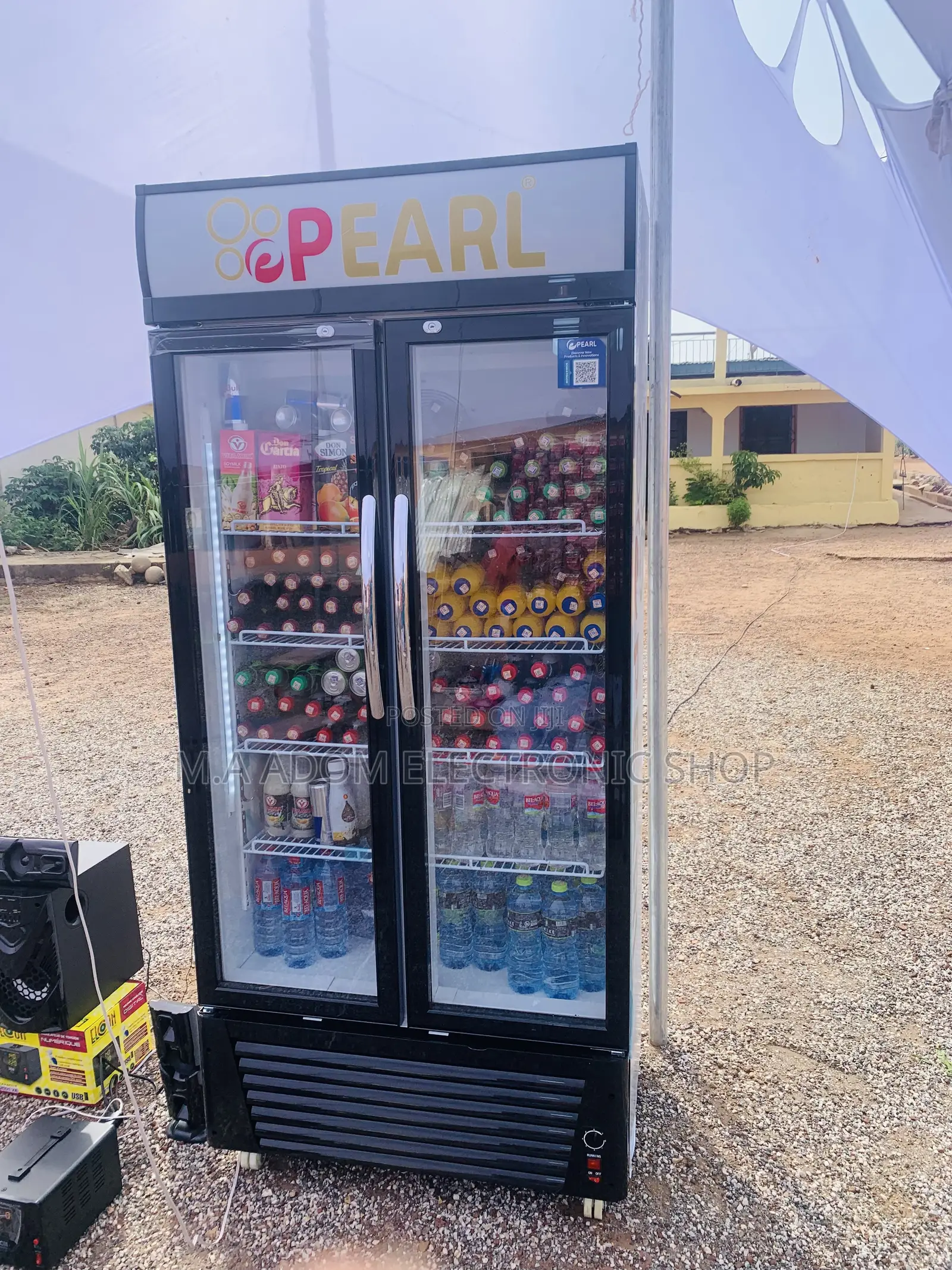 Pearl White Color 568 Litres