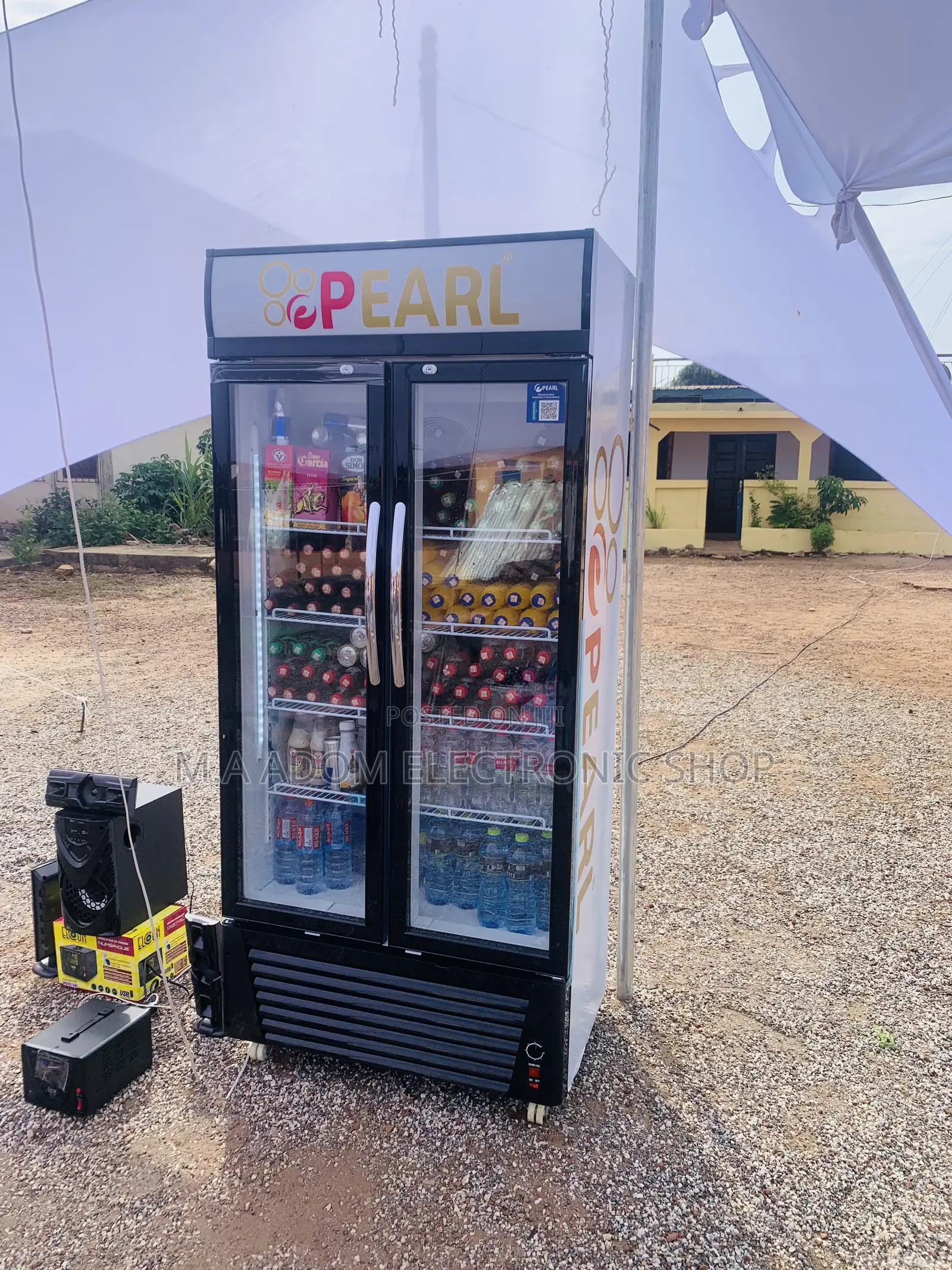 Fast Cooling Energy Saving 568 Litres Fridge