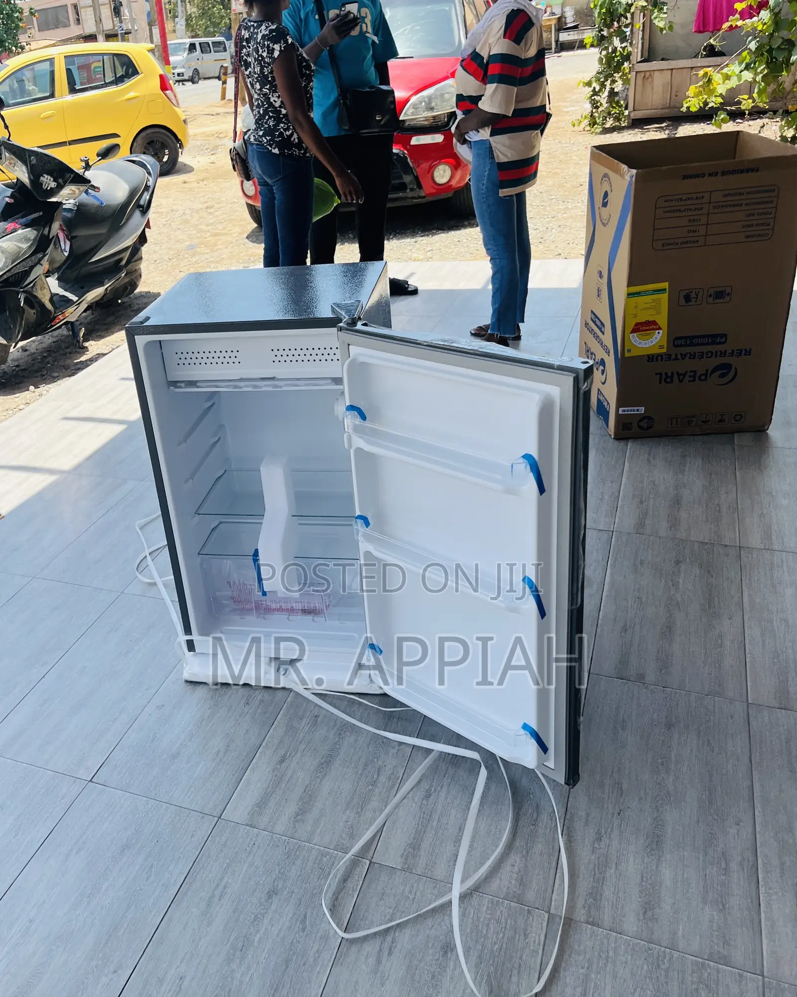 Extremely Cooling Pearl Pf-1000-13m 2 Door Fridge.