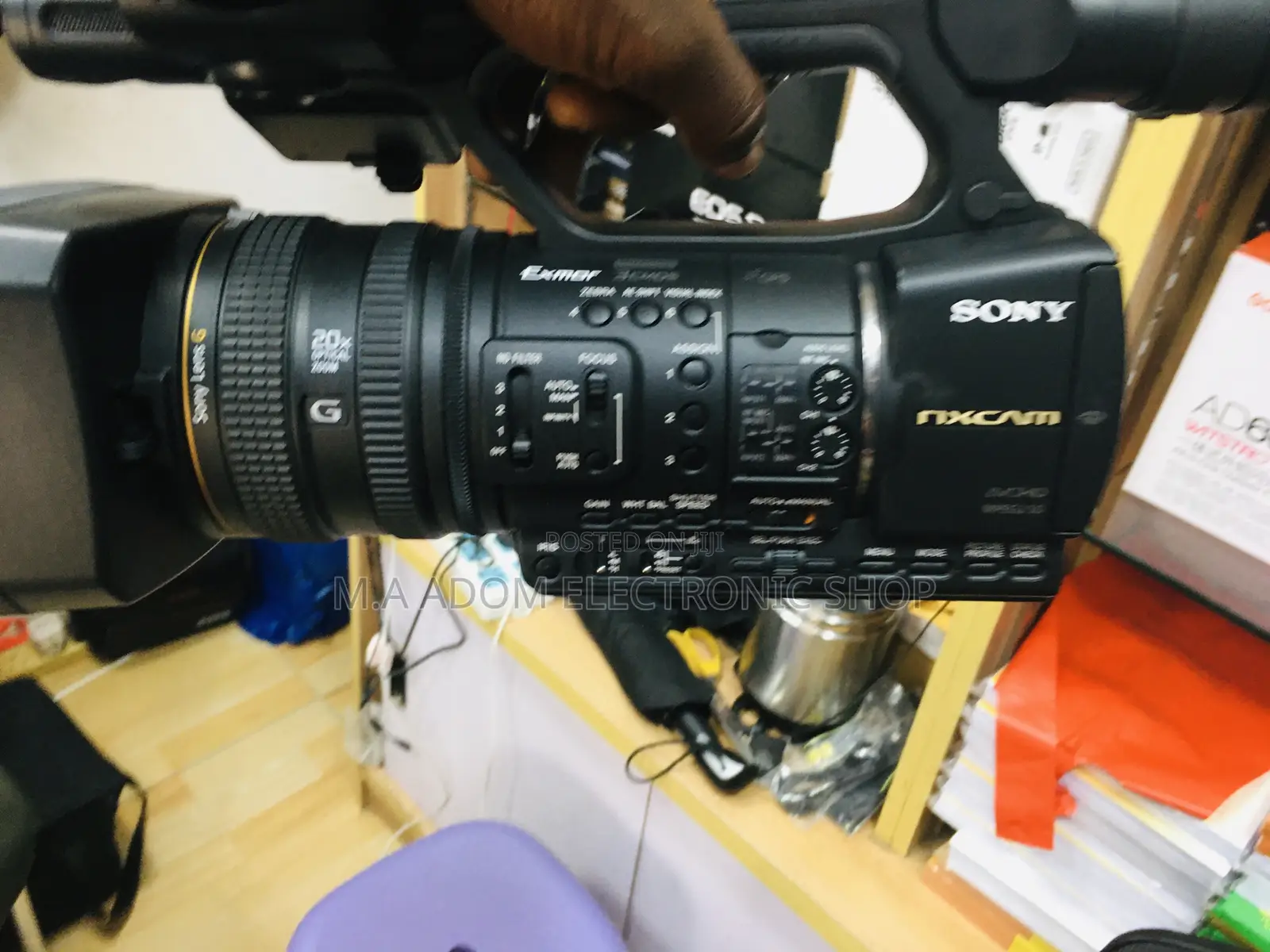 Sony NXP Videos Camera