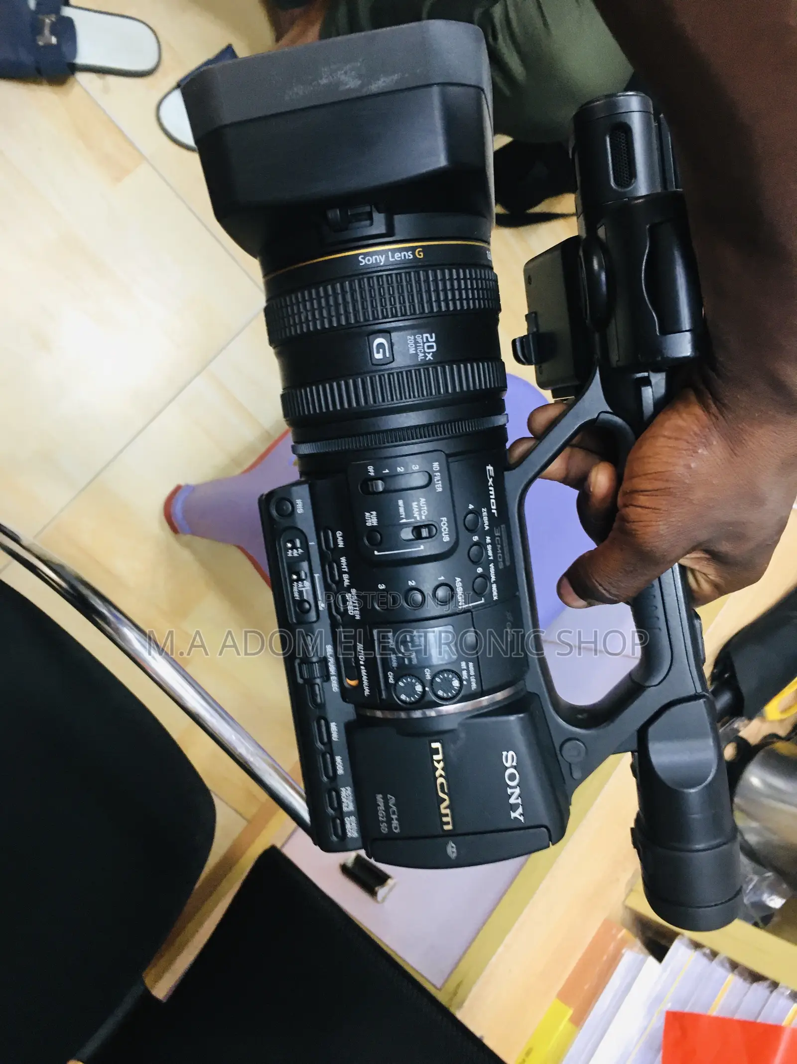 Original Sony Nx5 Video