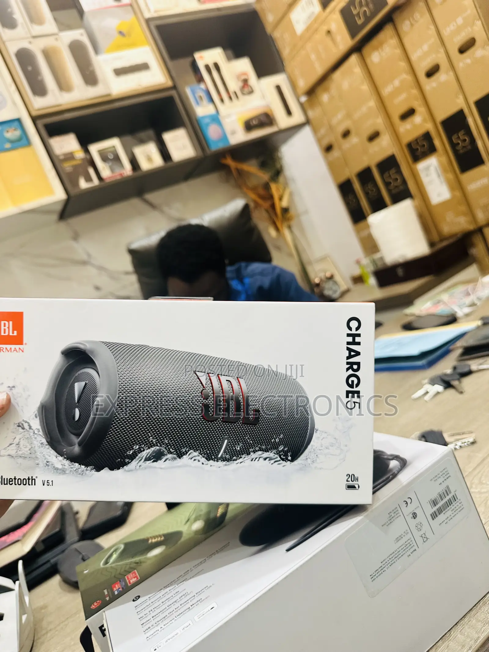 Best Buy for Less Powerful Sound Dual Drivers Charge 5