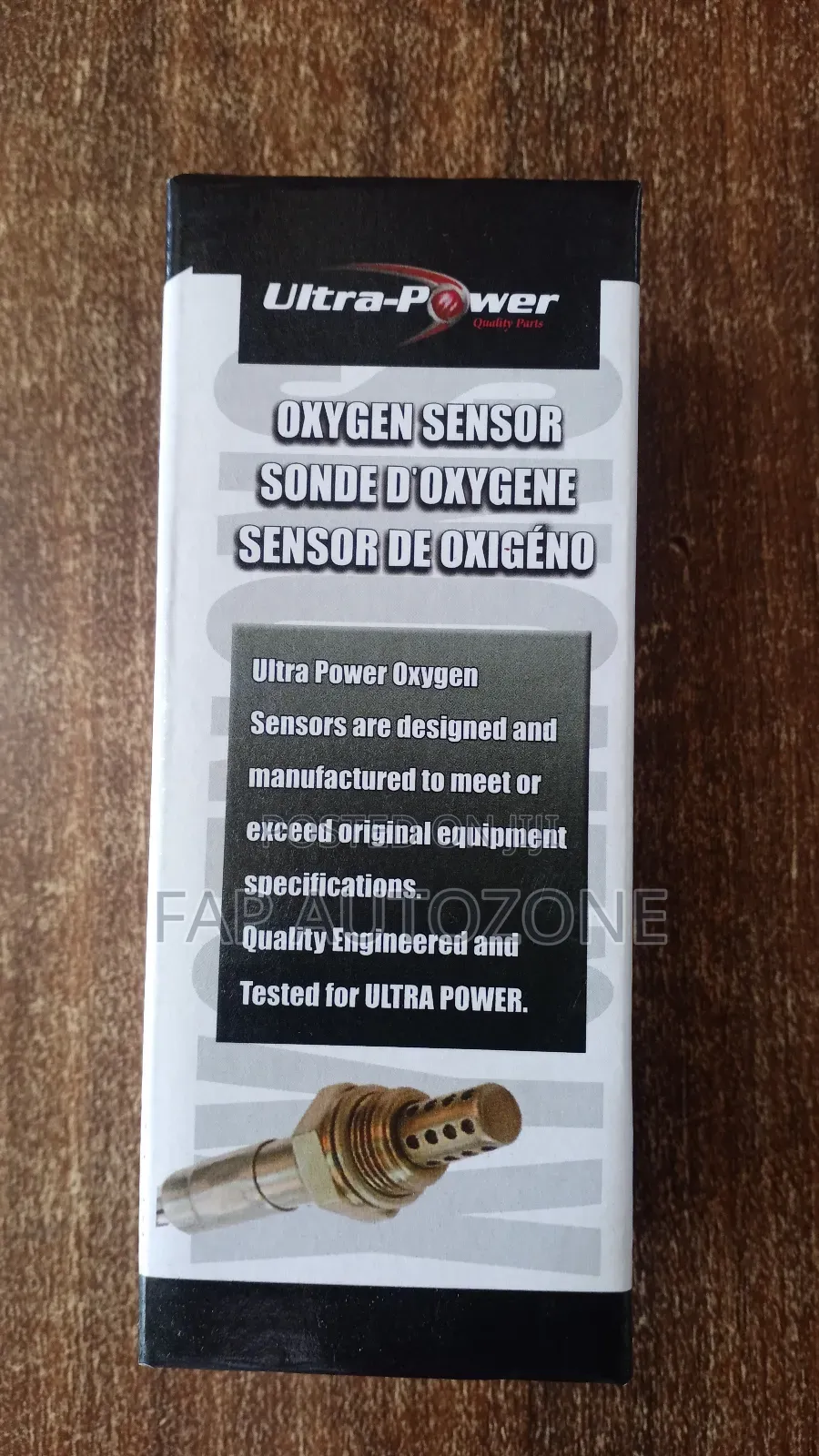 10306. Original Ultra Power Oxygen Sensor Imported From Usa.