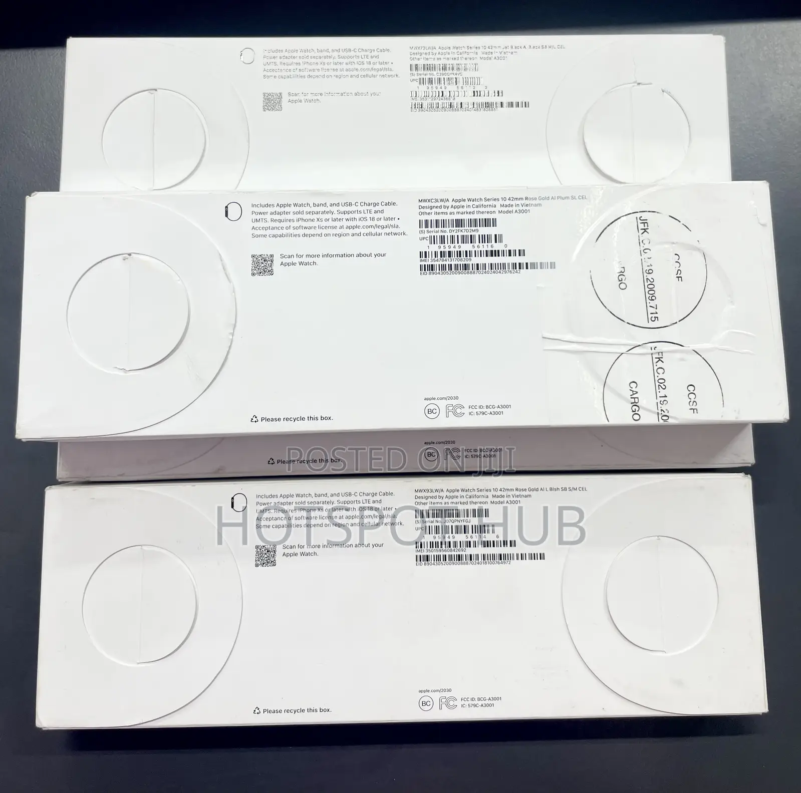 Apple Watch Series 10 GPS Cellular 42mm