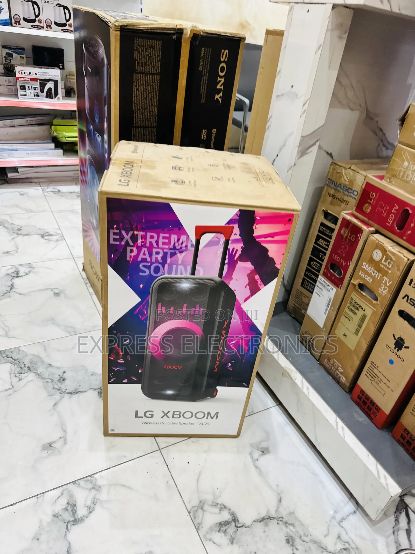 Water Resistance Lg Xl75 Bluetooth Speaker