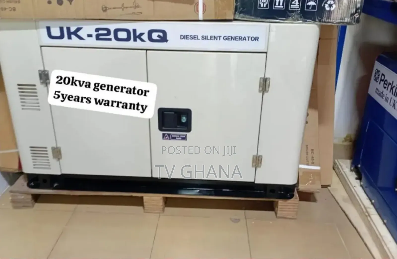 20kva British Standard Diesel Model Generator 20kva Latest