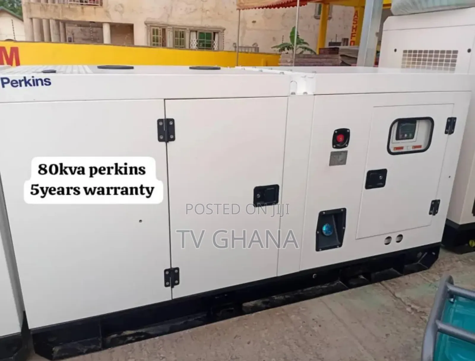 80kva Perkins Diesel Plant Generator 80kva Best Generator