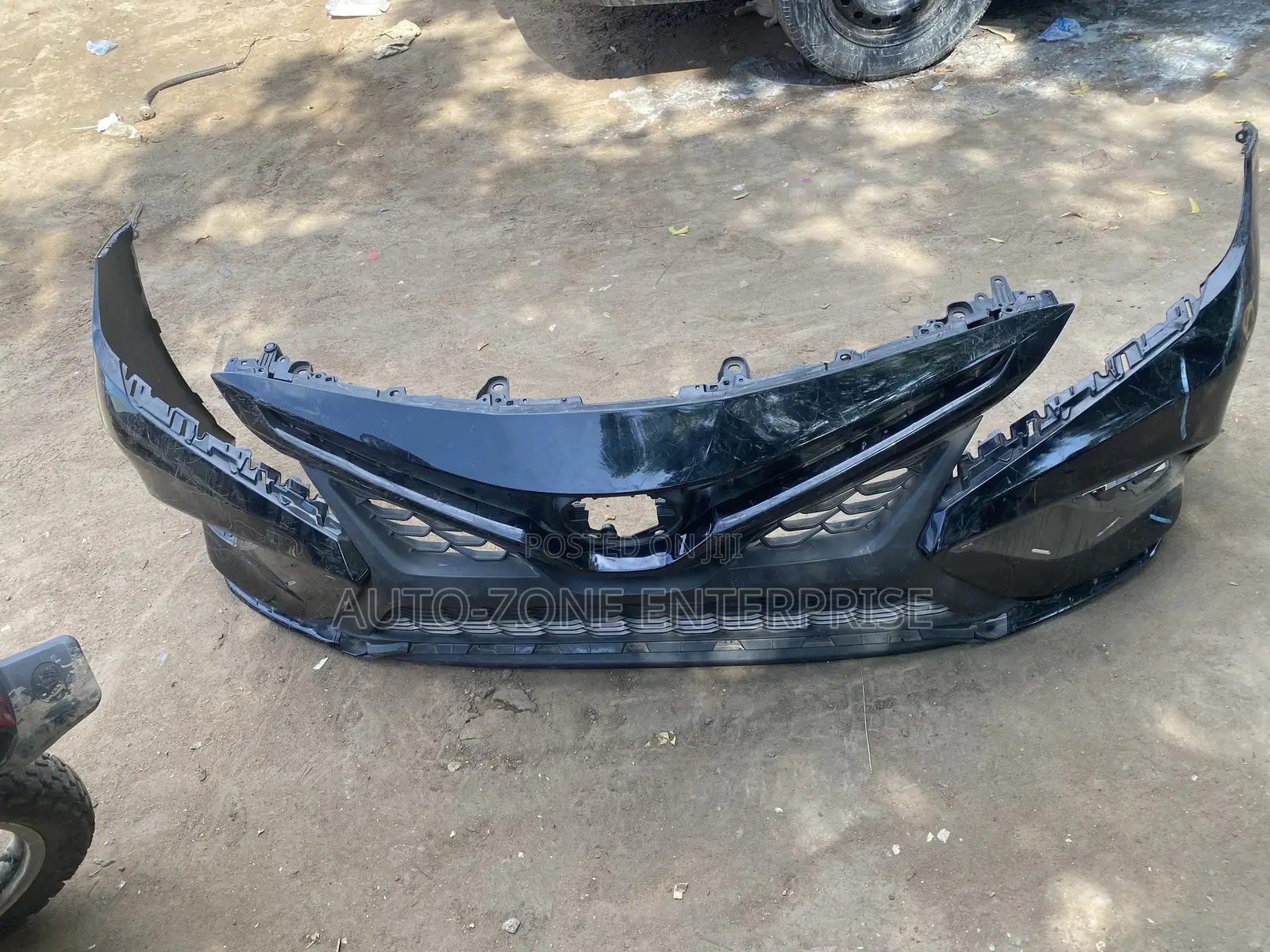 Toyota Camry 2017 2018 2019 Front Bumper Complete