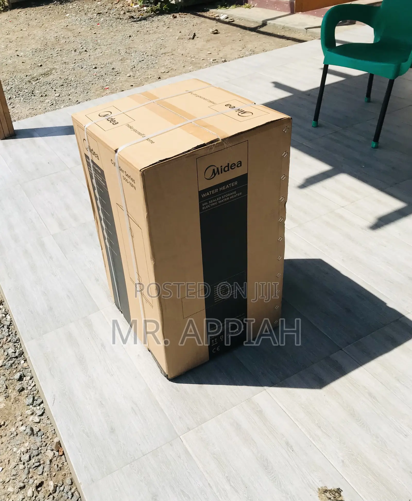 Premium Quality Nasco 50 Liters Electric Water Heater.