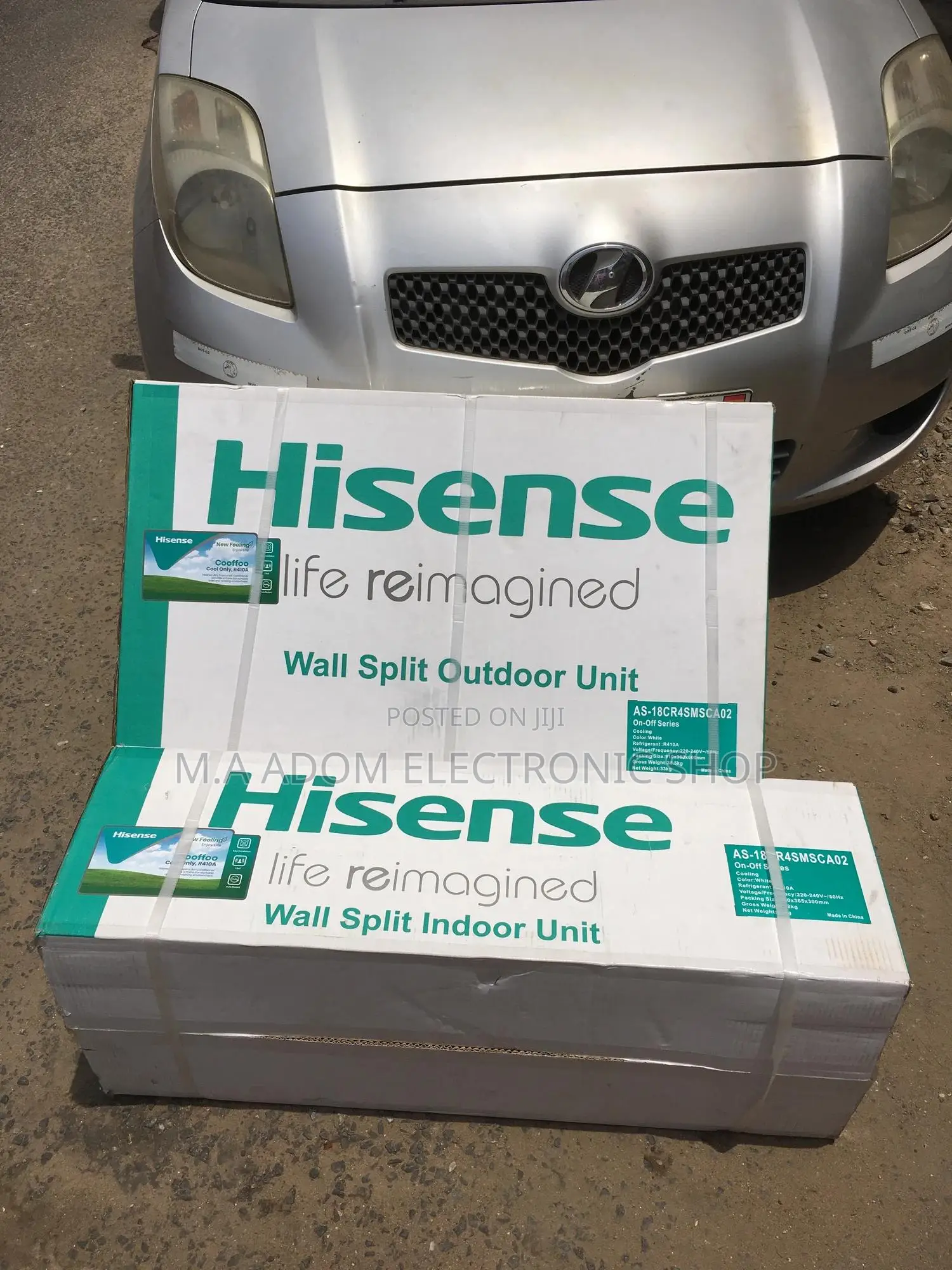 Hisense 2.0 Ac