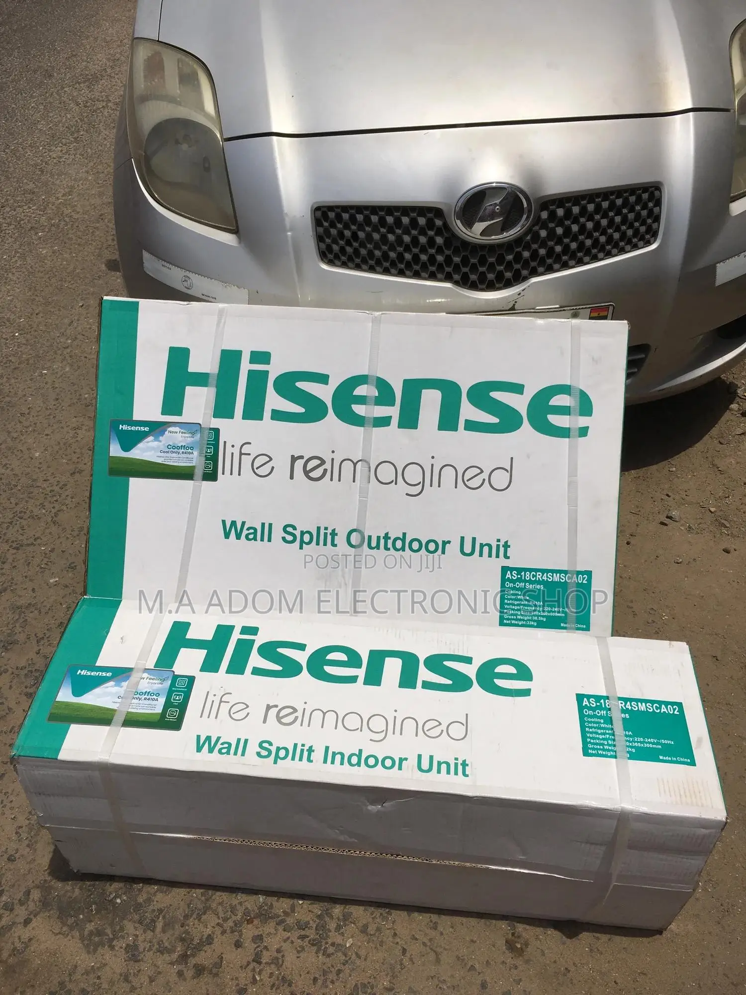 Hisense 2.0 Ac