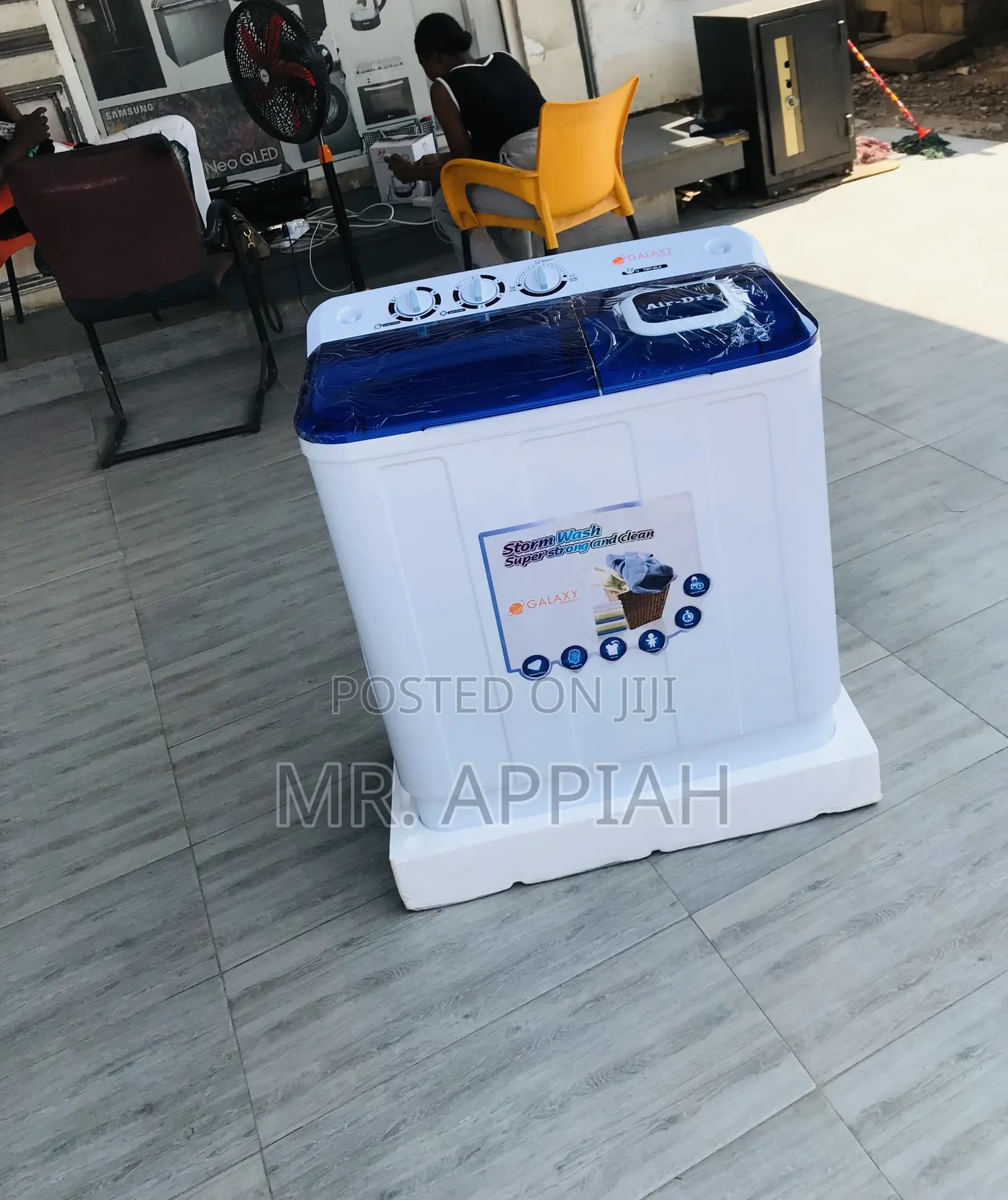 Buy Finest Galaxy 7kg Top Load Electric Washing Machine.