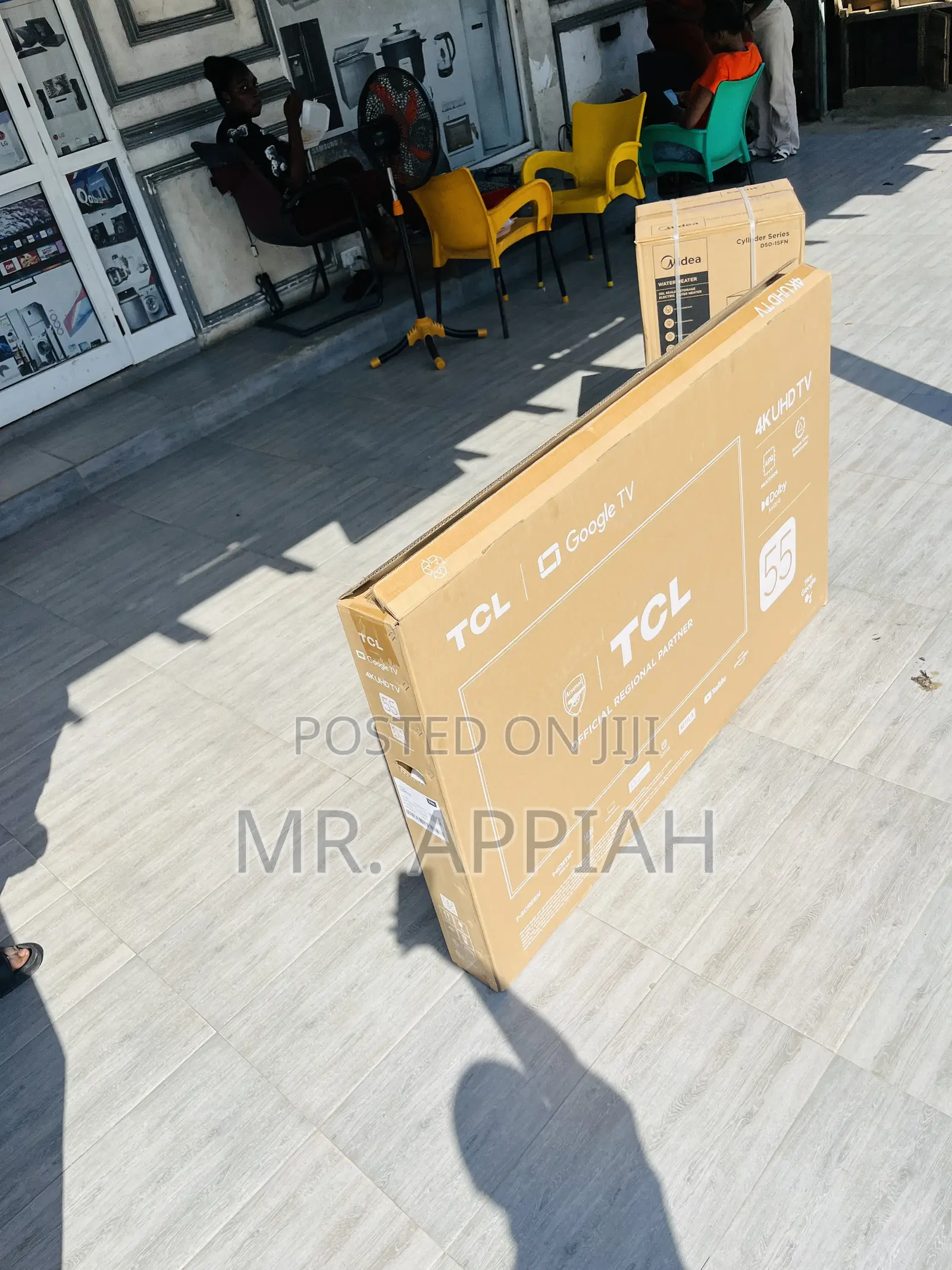 Shop Wonderful TCL 55p635 55 Inch HDR Smart Tv.