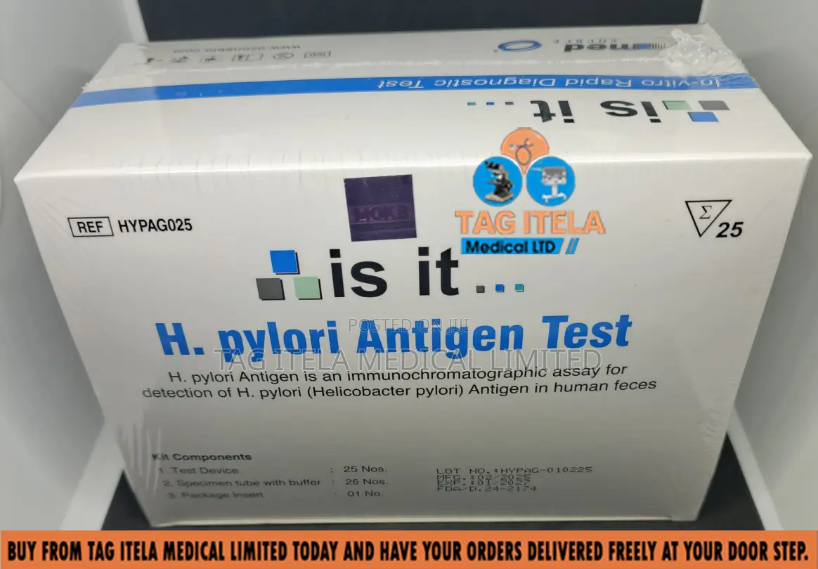 H Pylori Antigen Test (Stool)