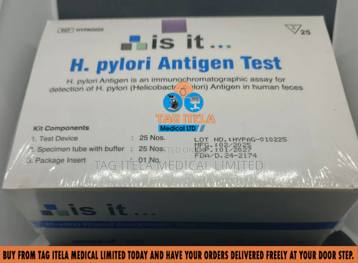 H Pylori Antigen Test (Stool)
