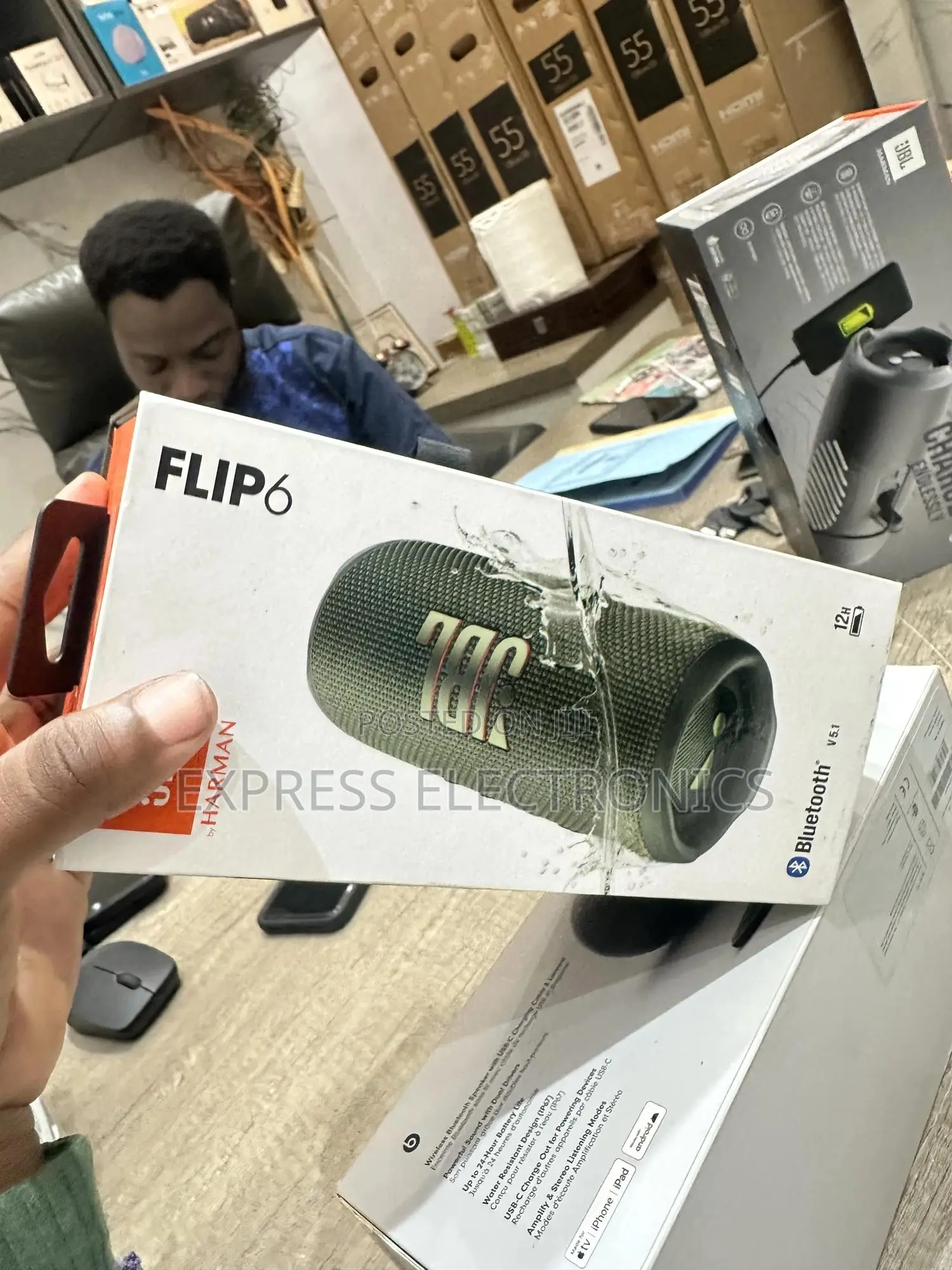 Water Resistance Bluetooth Speaker Flip 6