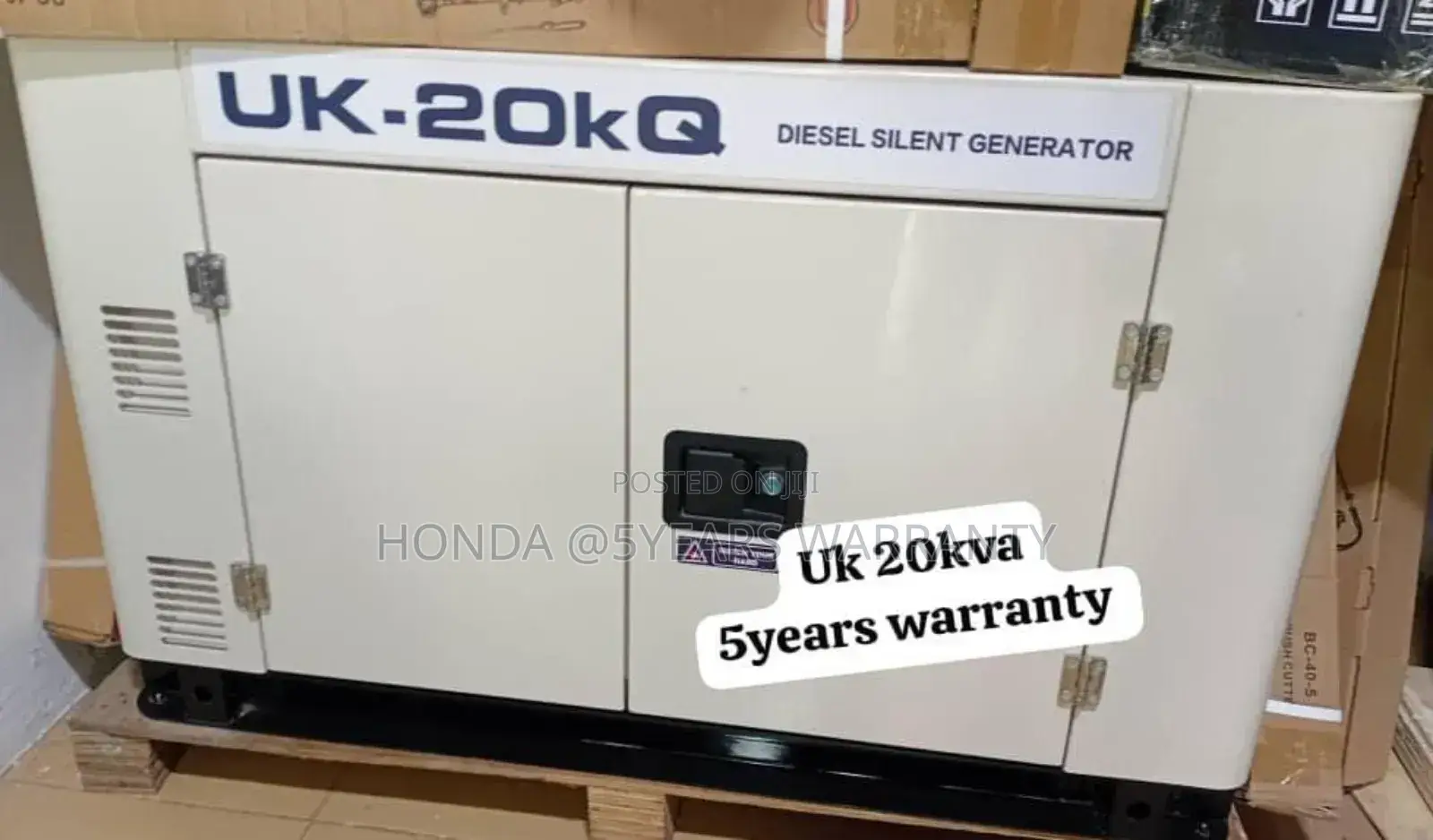 Energy Nexus 20kva Generator Diesel Silent 20kva