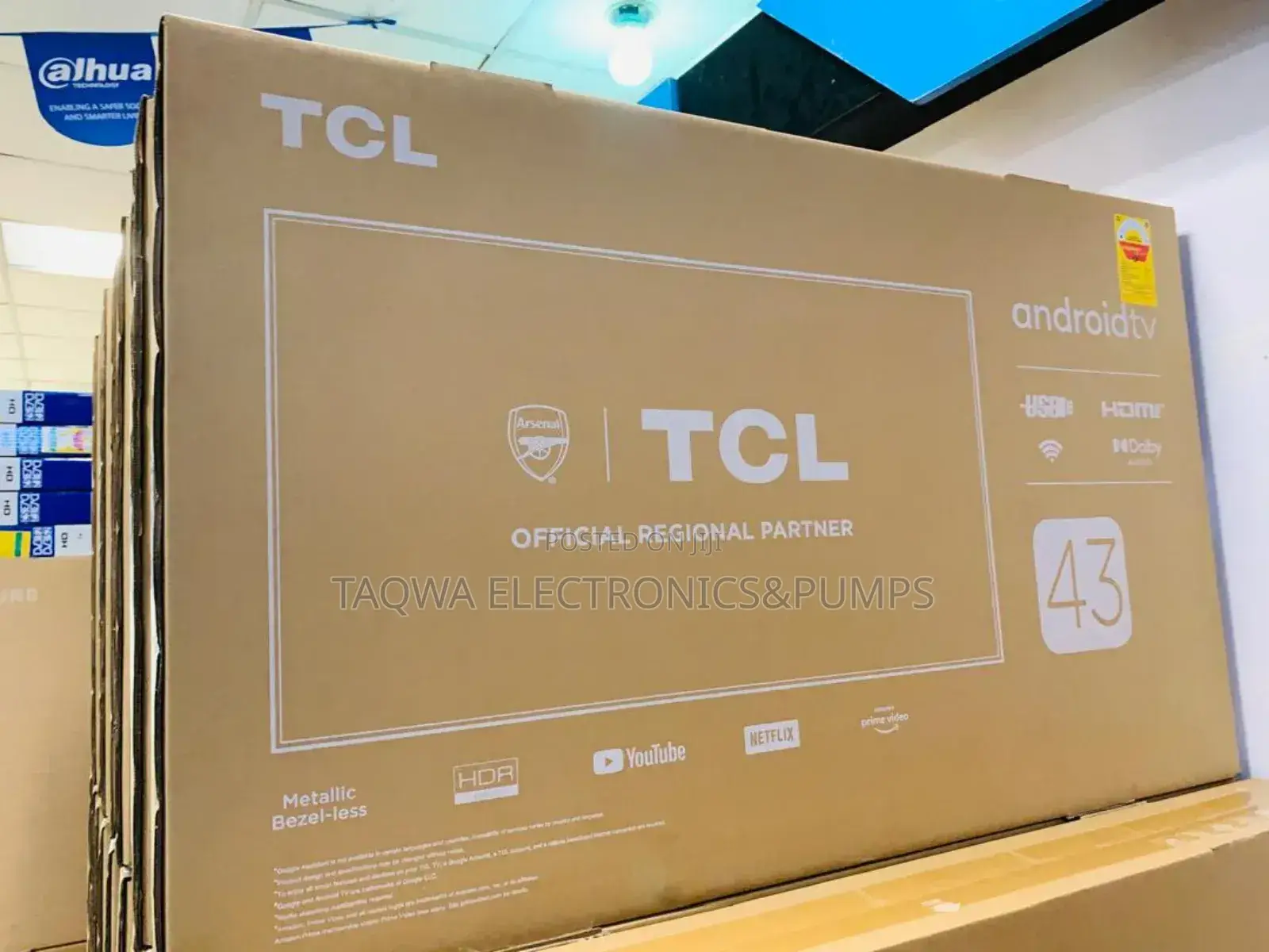 Very Standard TCL Smart 43 Inches Android Tv