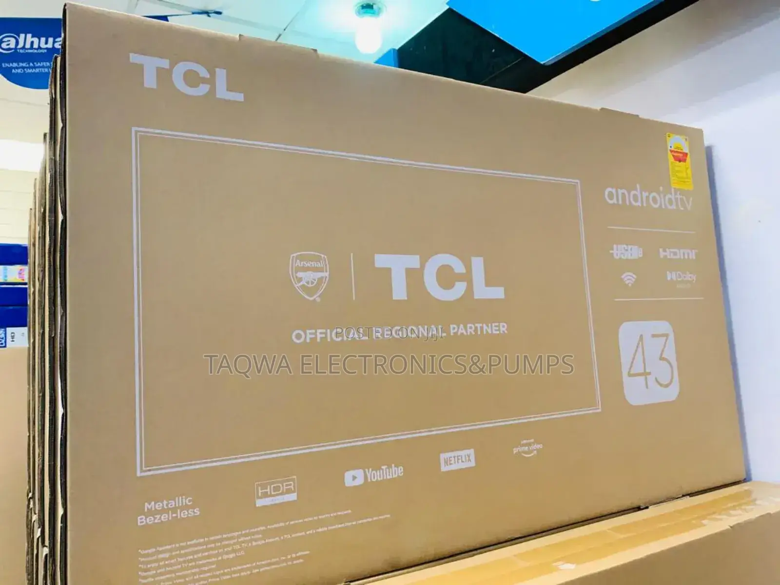 Very Standard TCL Smart 43 Inches Android Tv
