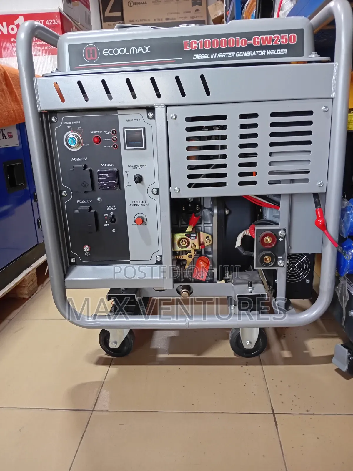 Gw-250 Diesel Inverter Generator Welding Machine Efficient