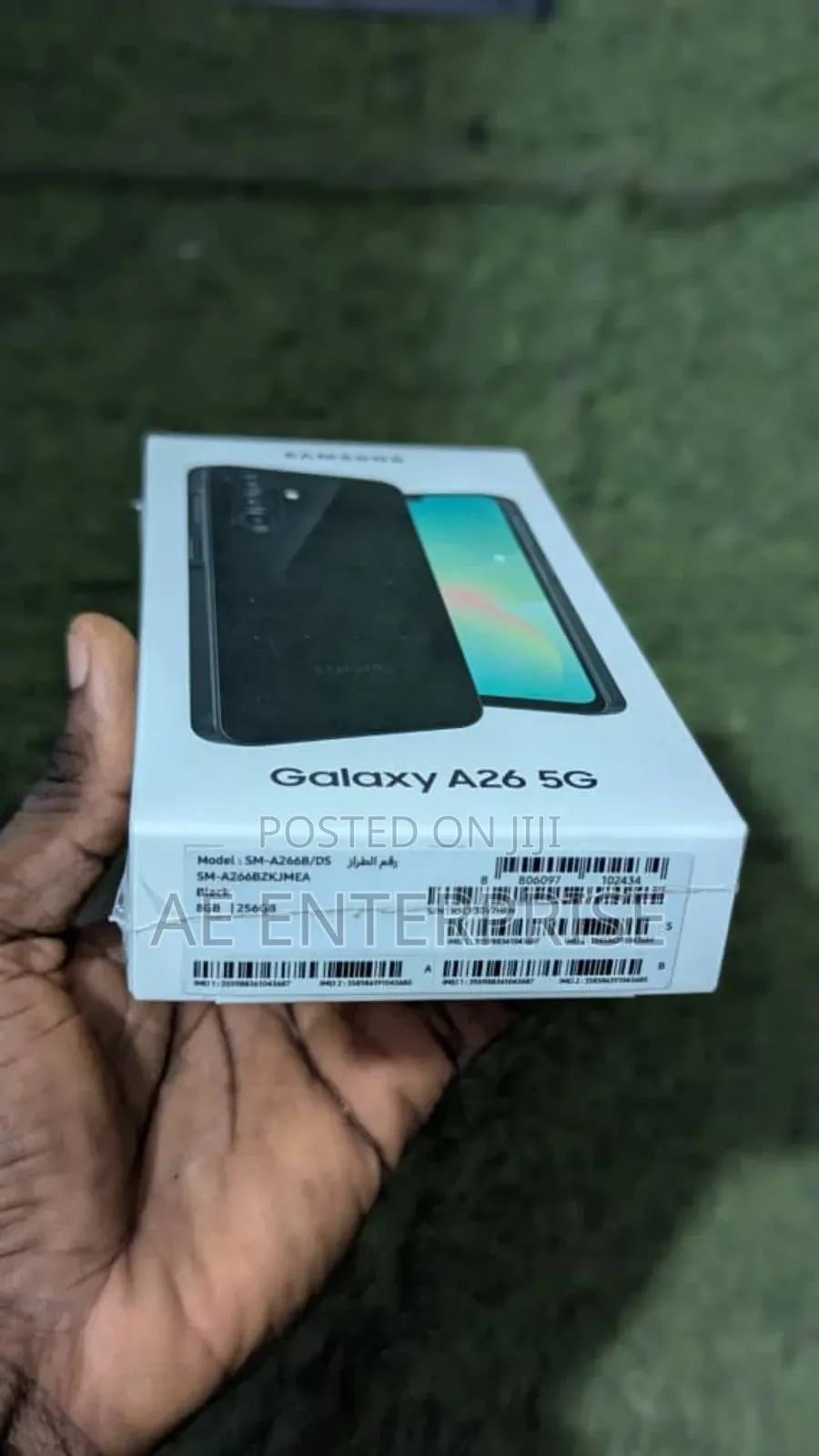 New Samsung Galaxy A26 256 GB Black