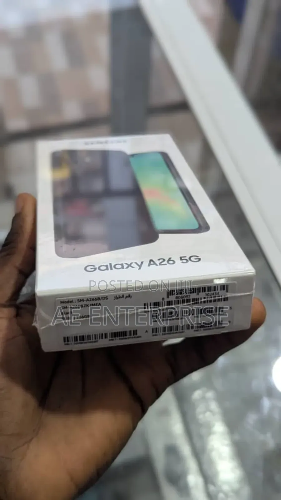 New Samsung Galaxy A26 256 GB Black