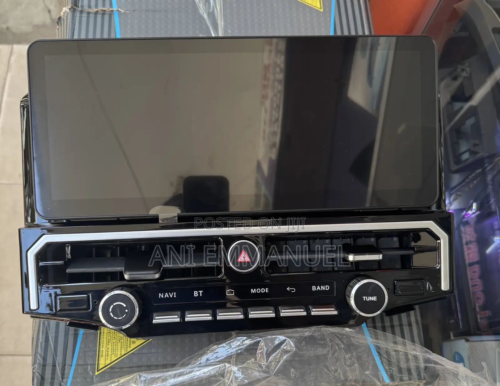Toyota 4runner 12.3 Inches Android