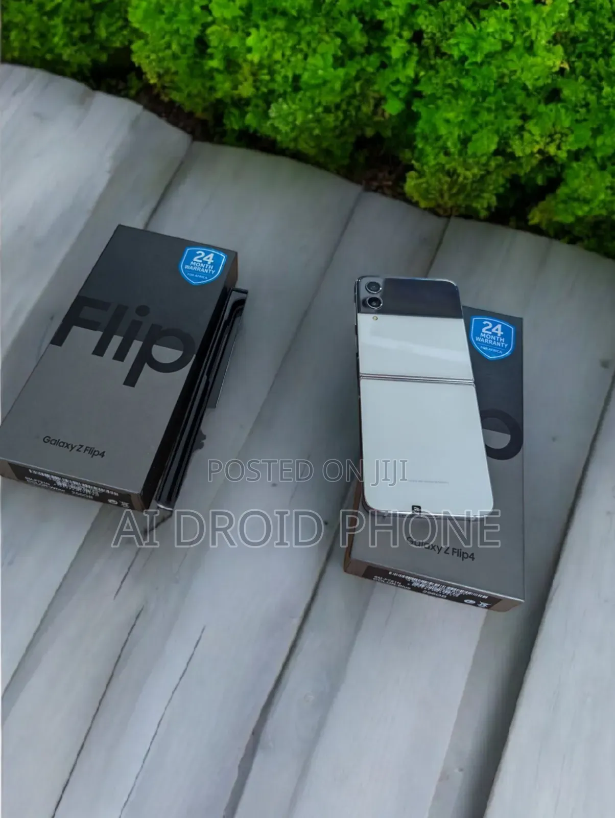 New Samsung Galaxy Z Flip4 256 GB White