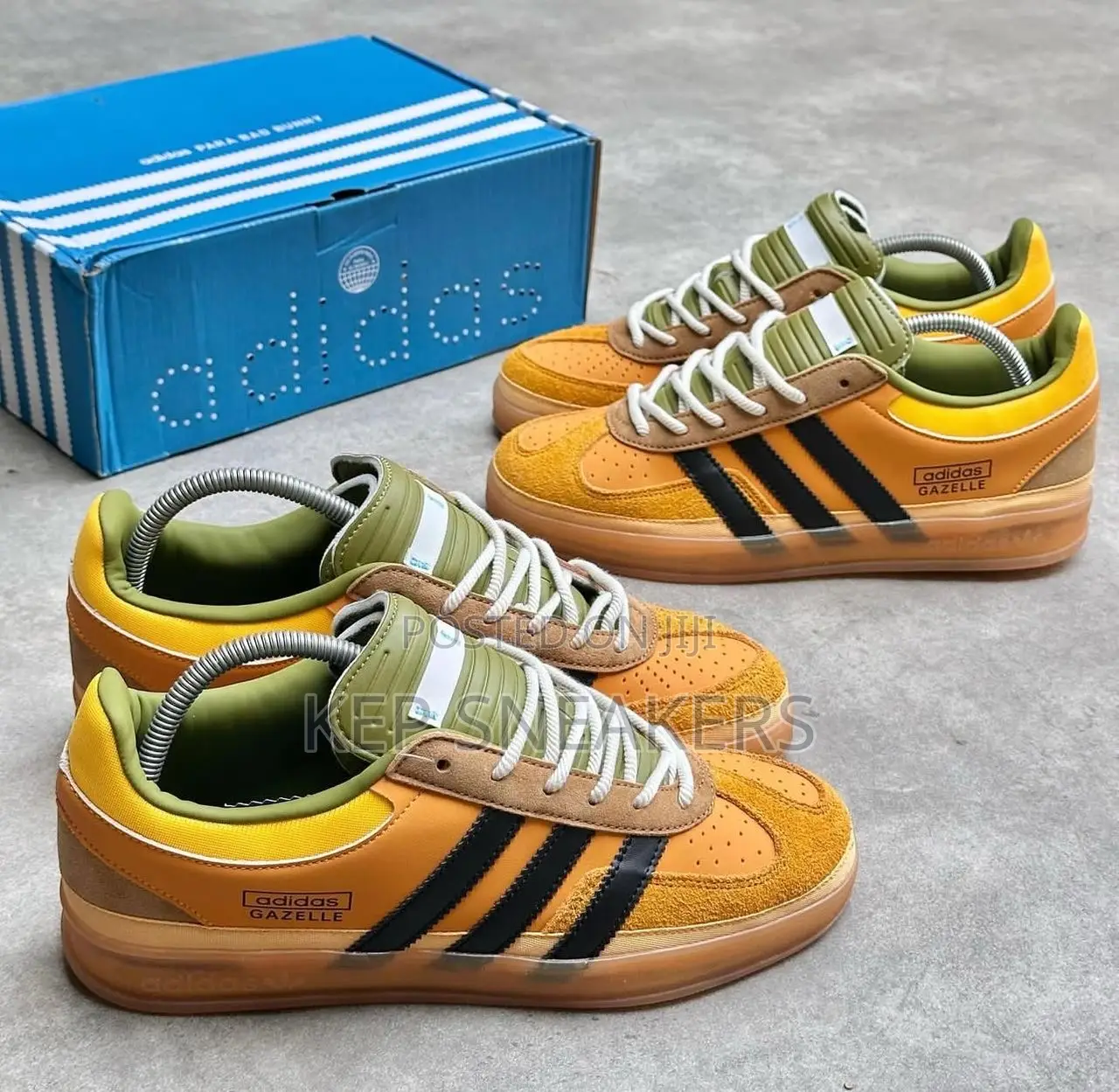 Bad Bunny X Adidas Gazelle(2025)