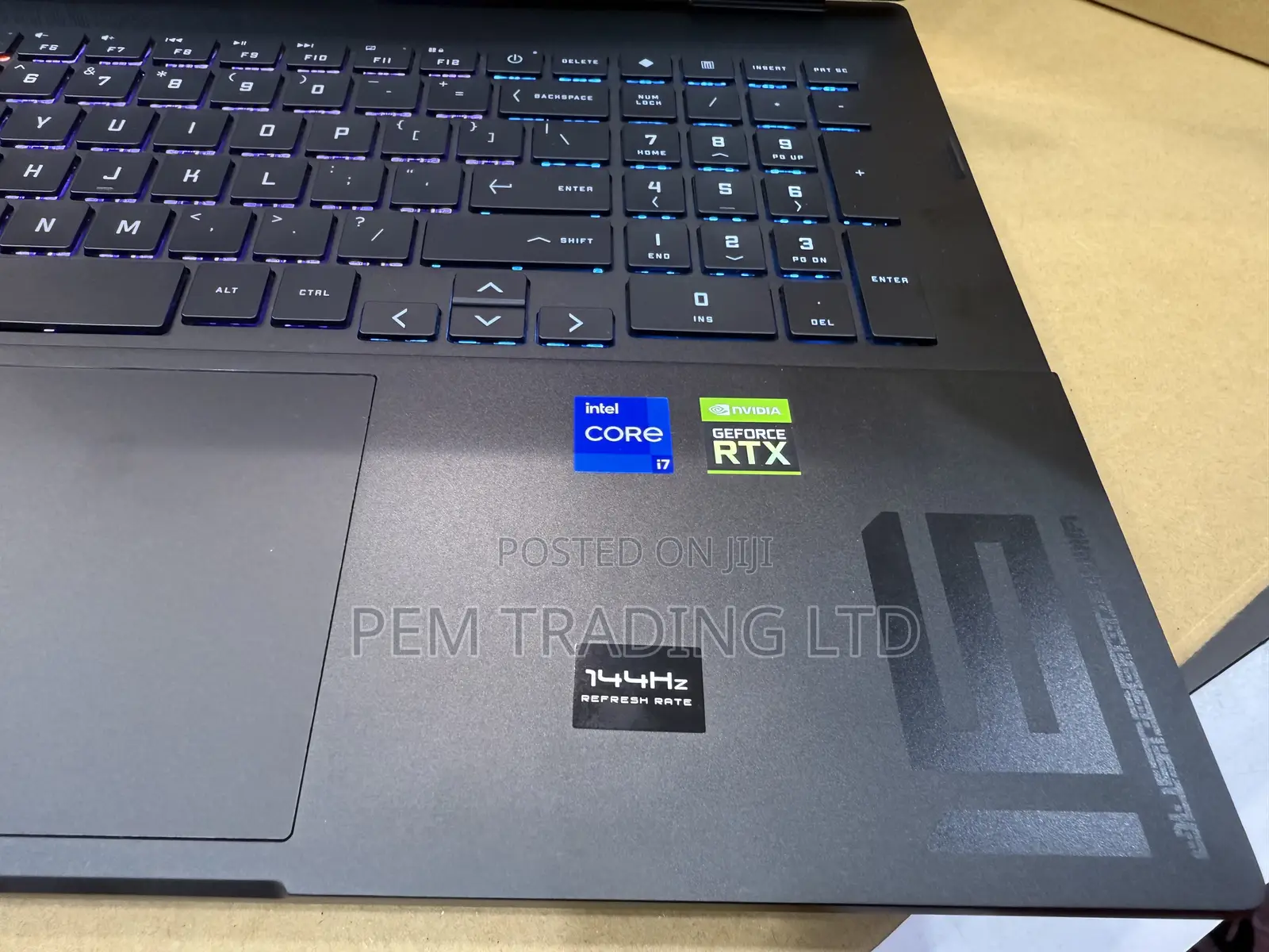 New Laptop HP Omen 16 16GB Intel Core I7 SSD 1T