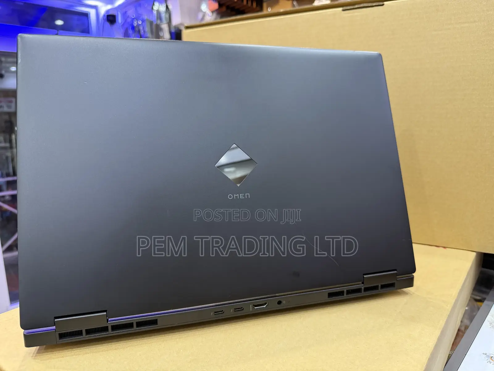 New Laptop HP Omen 16 16GB Intel Core I7 SSD 1T