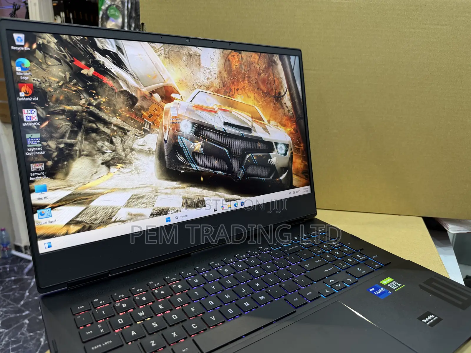 New Laptop HP Omen 16 16GB Intel Core I7 SSD 1T