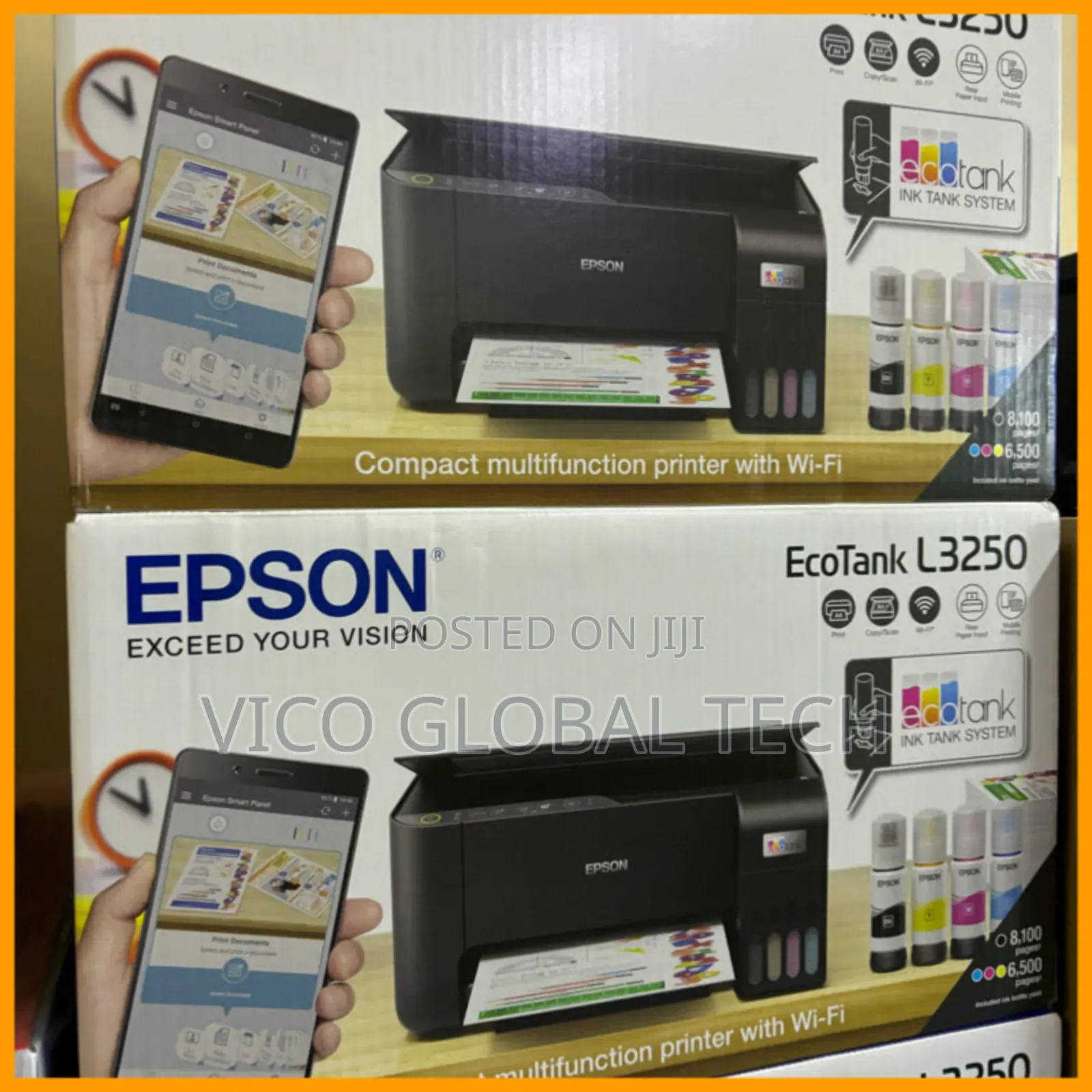 Epson Ecotank L3250