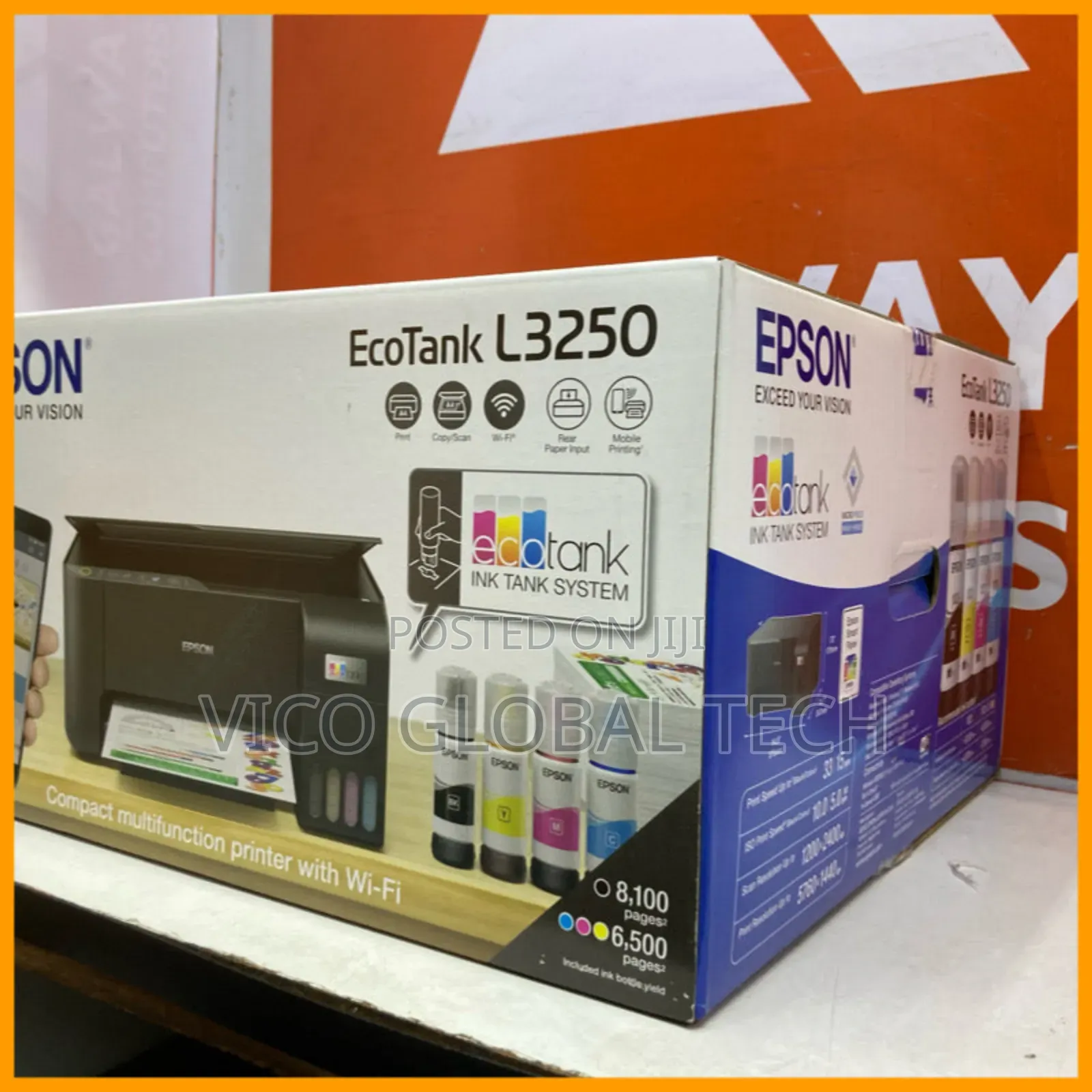 Epson Ecotank L3250
