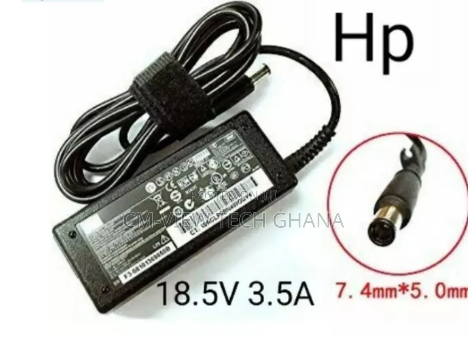 Hp 18.5v 3.5a Big Pin 65w Laptop Charger