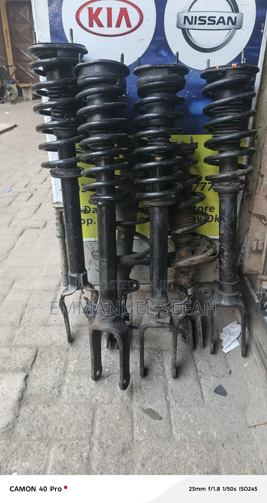 Mercedes-Benz Ml 350, Gl 450 Shock Absorbers