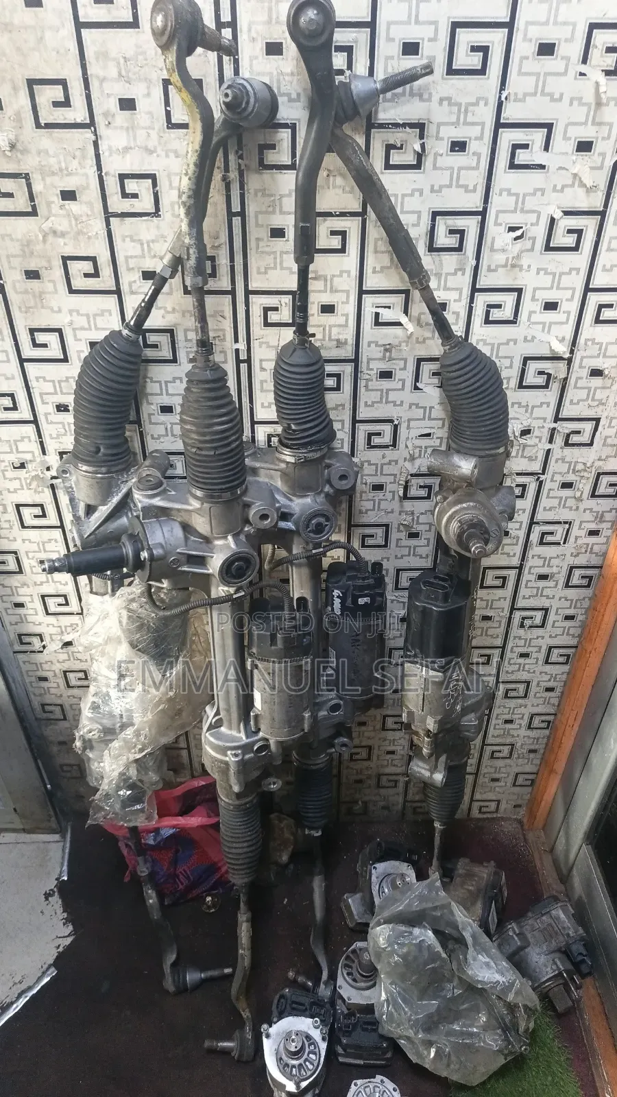 Mercedes-Benz C300, E350 Electronics Steering Rack