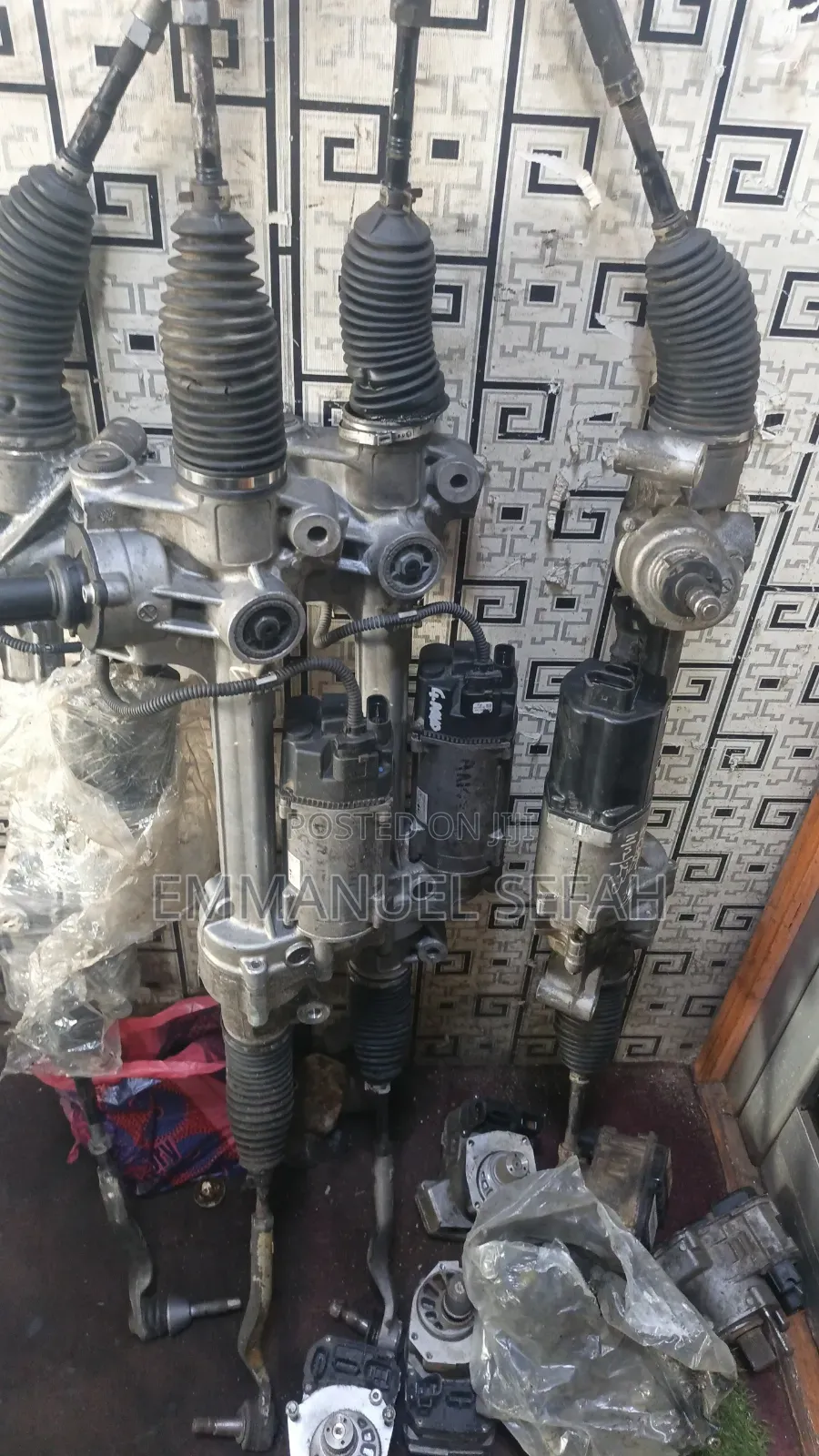 Mercedes-Benz C300, E350 Electronics Steering Rack