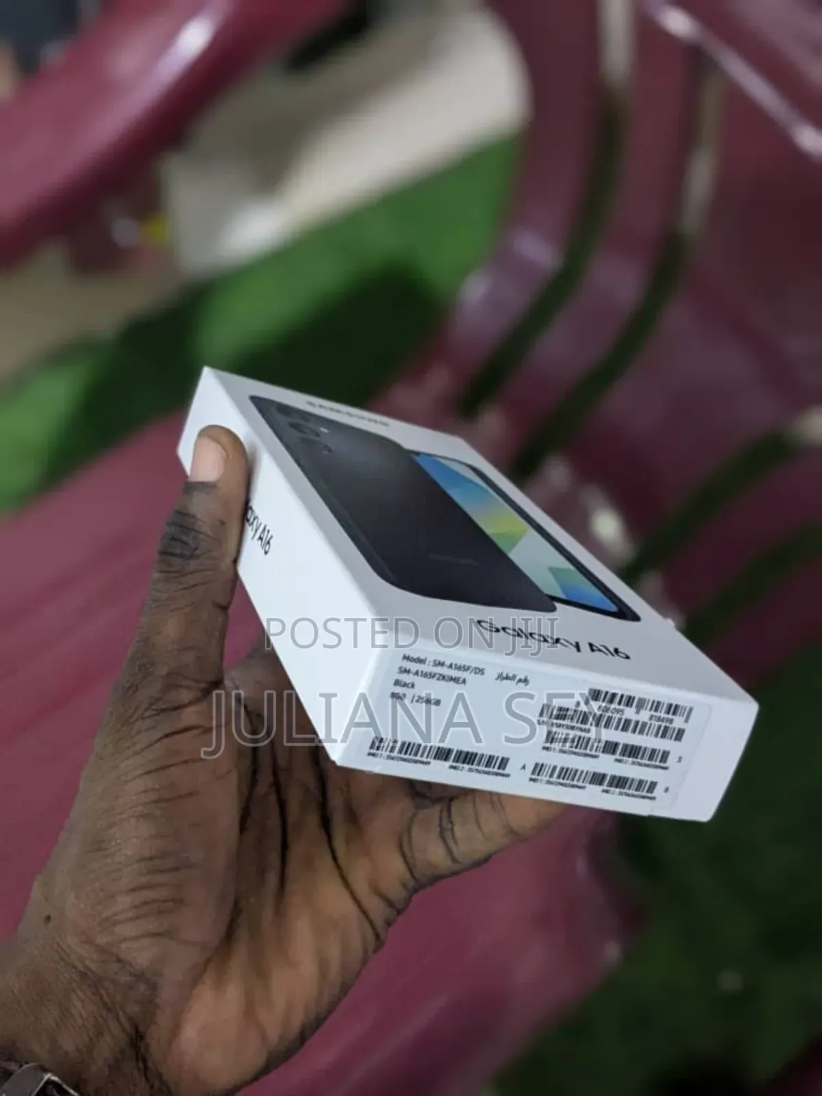New Samsung Galaxy A16 256 GB Black