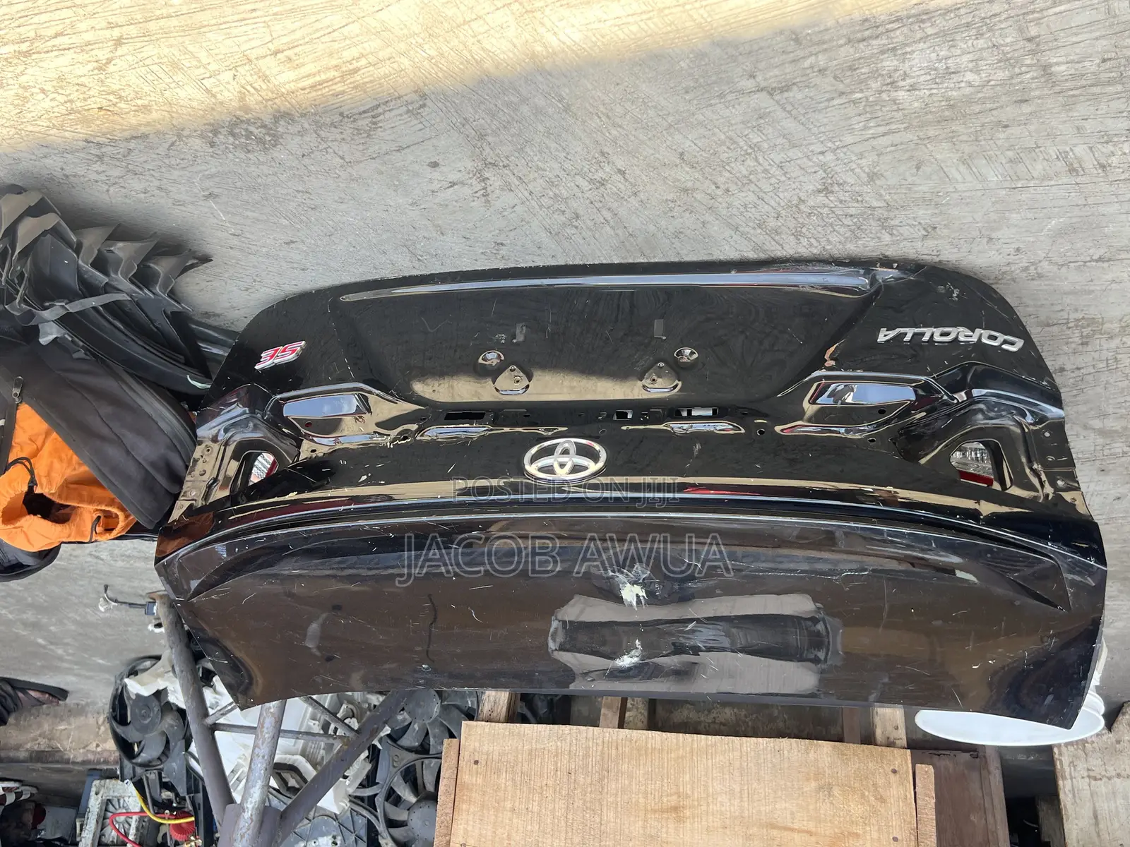 Toyota Corolla 2020 Boot Available