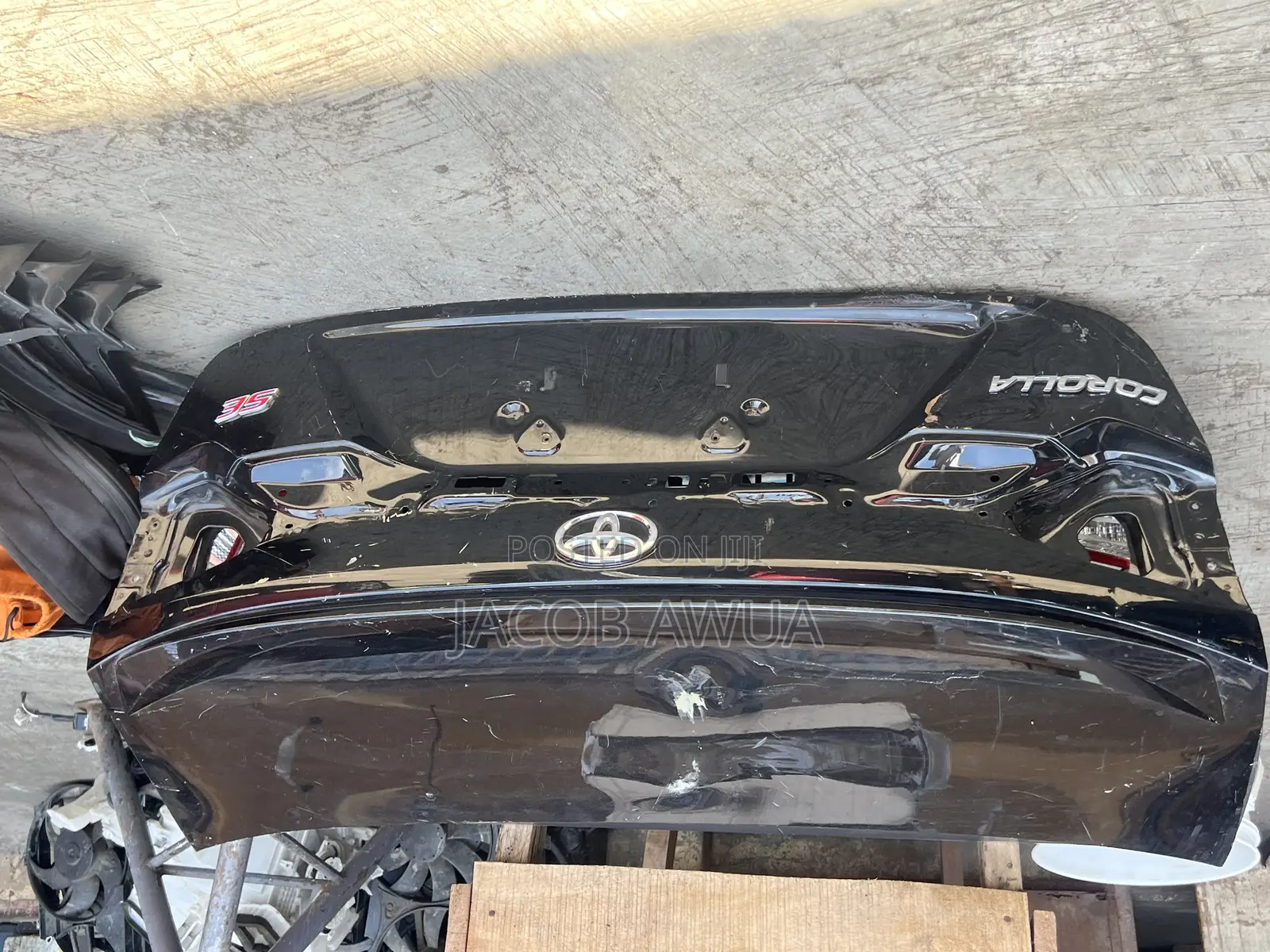 Toyota Corolla 2020 Boot Available