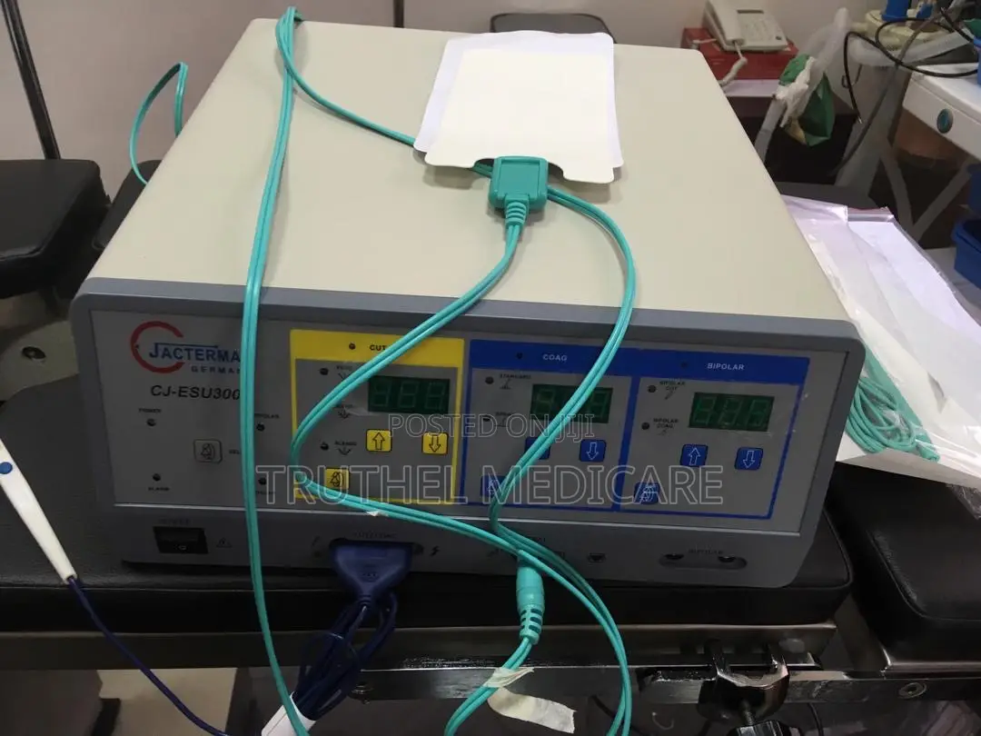 Electrosurgical Unit (Diathermy Machine)