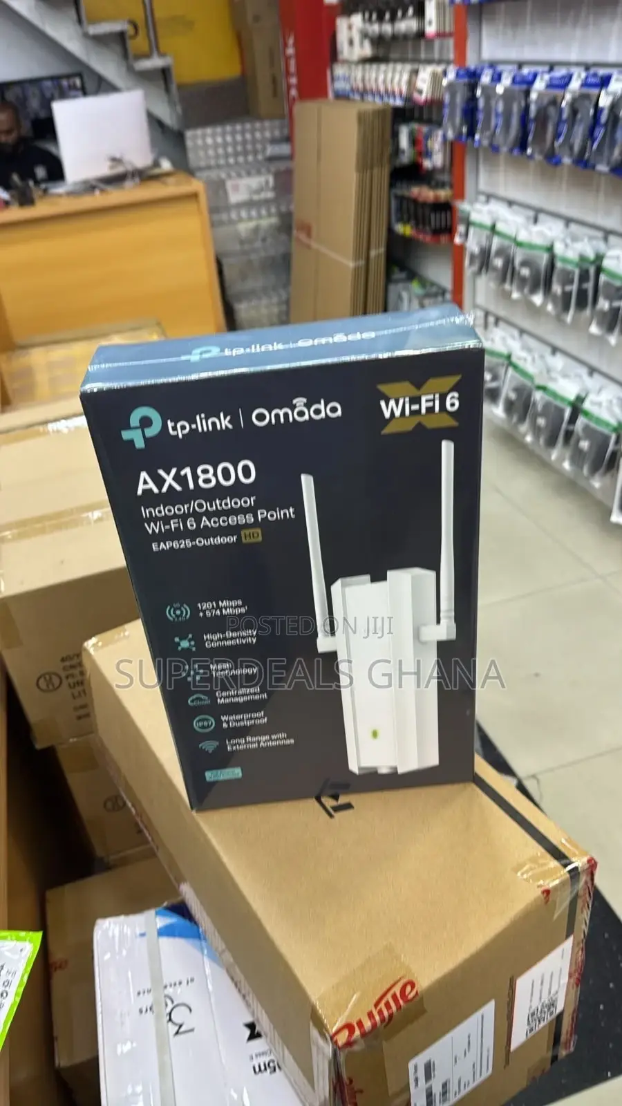 Tp Link Eap625-Outdoor Hd