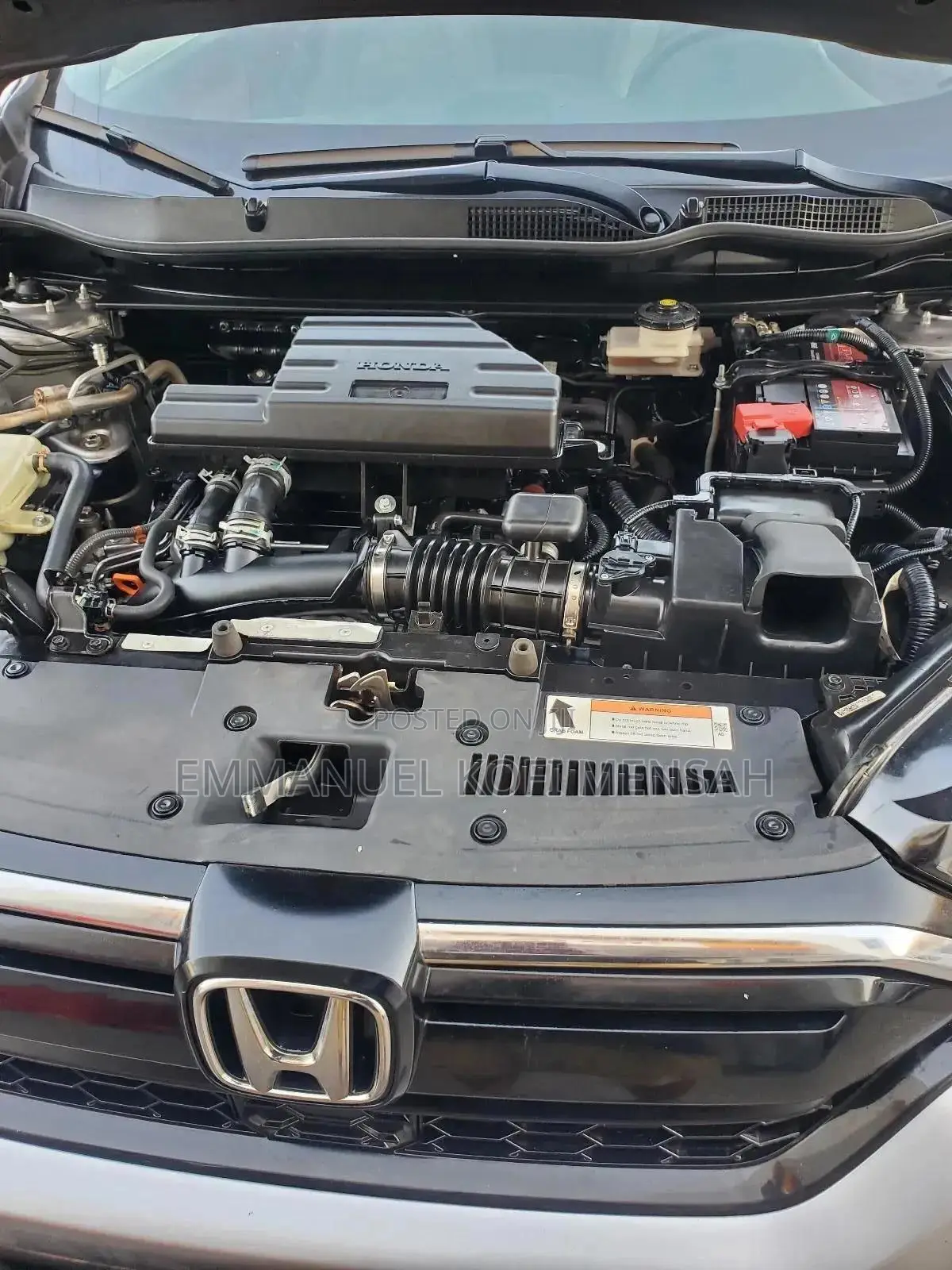 Honda CR-V EX-L 2022 Gray