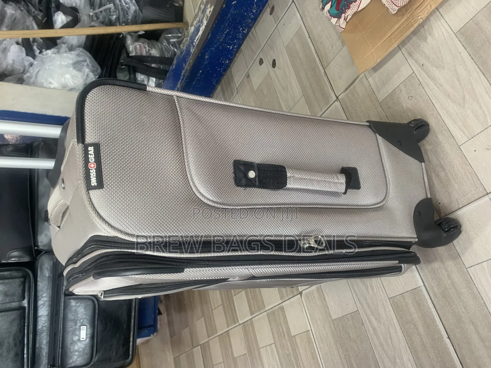 Original Swissgear 3set Thick Fabric Traveling Bag.