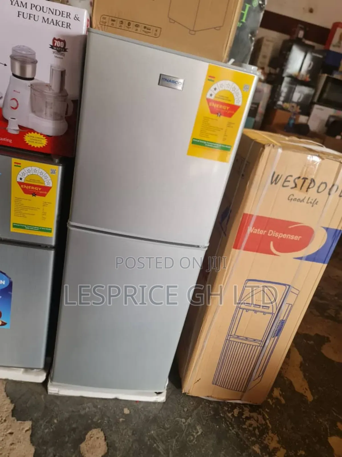 116l Cooling Power- Nasco Bottom Freezer Fridge