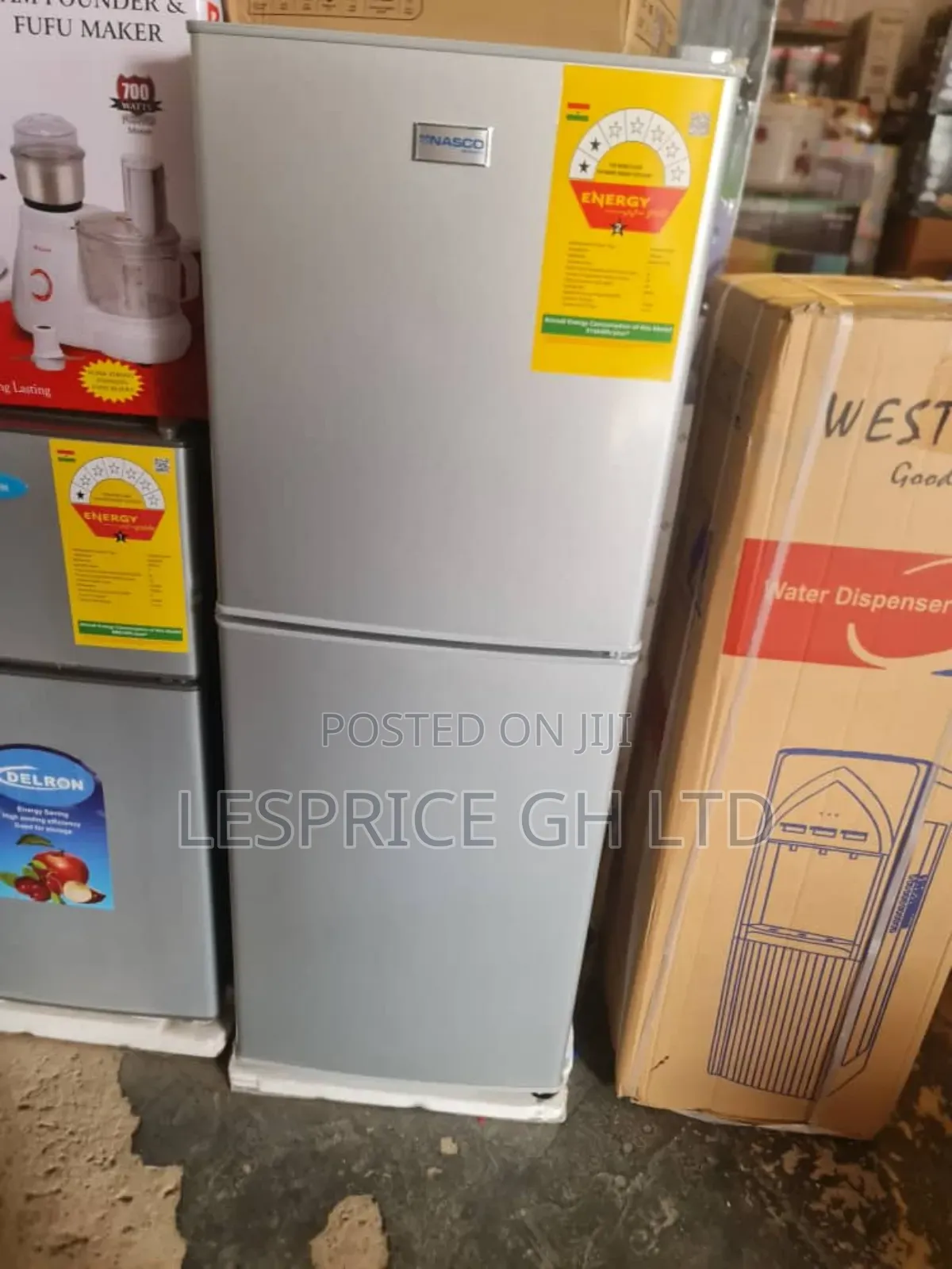 Smart Nasco 116l Bottom Freezer Refrigerator