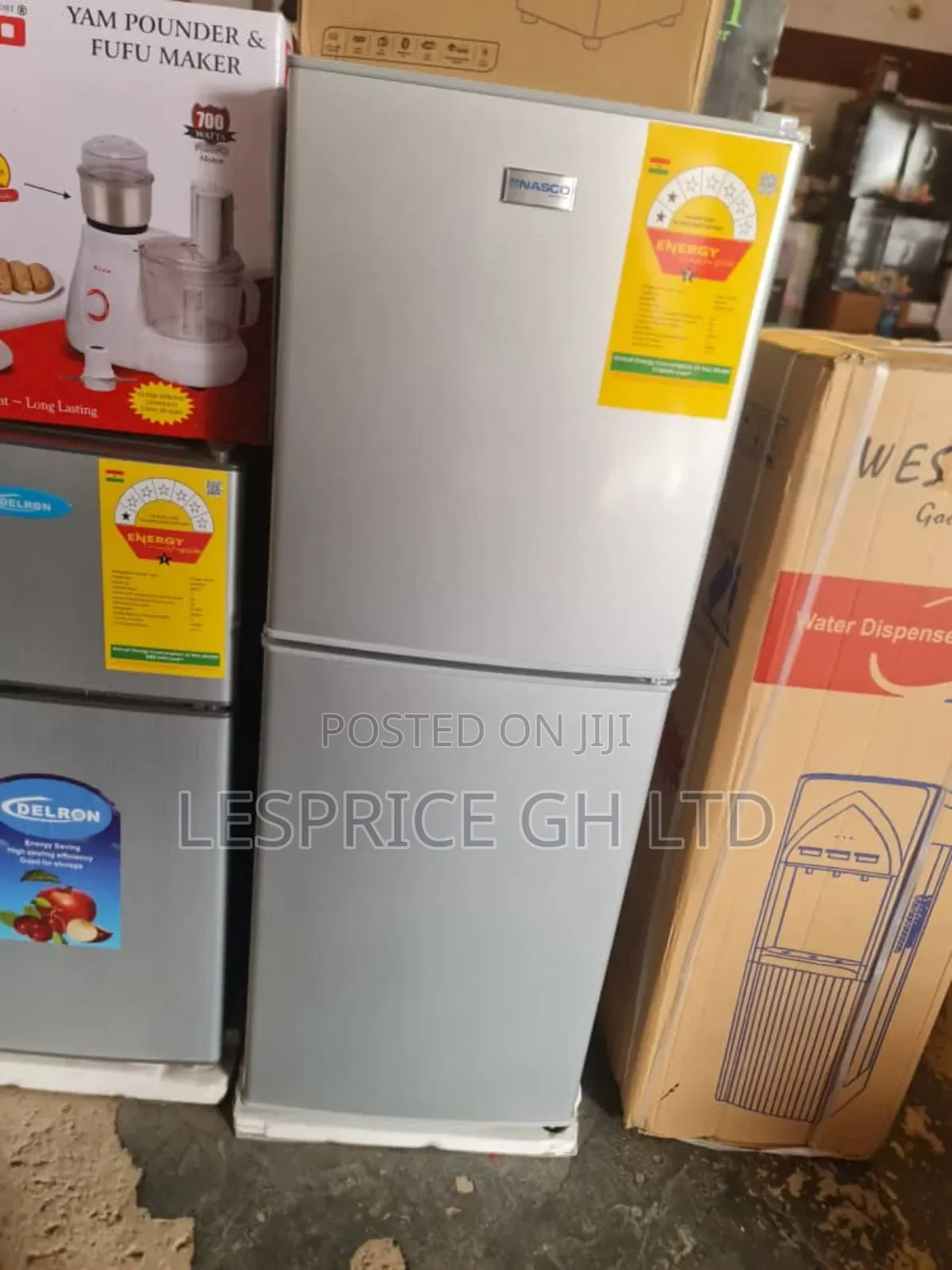 Reliable Cooling - Nasco 116l Bottom Freezer Fridge