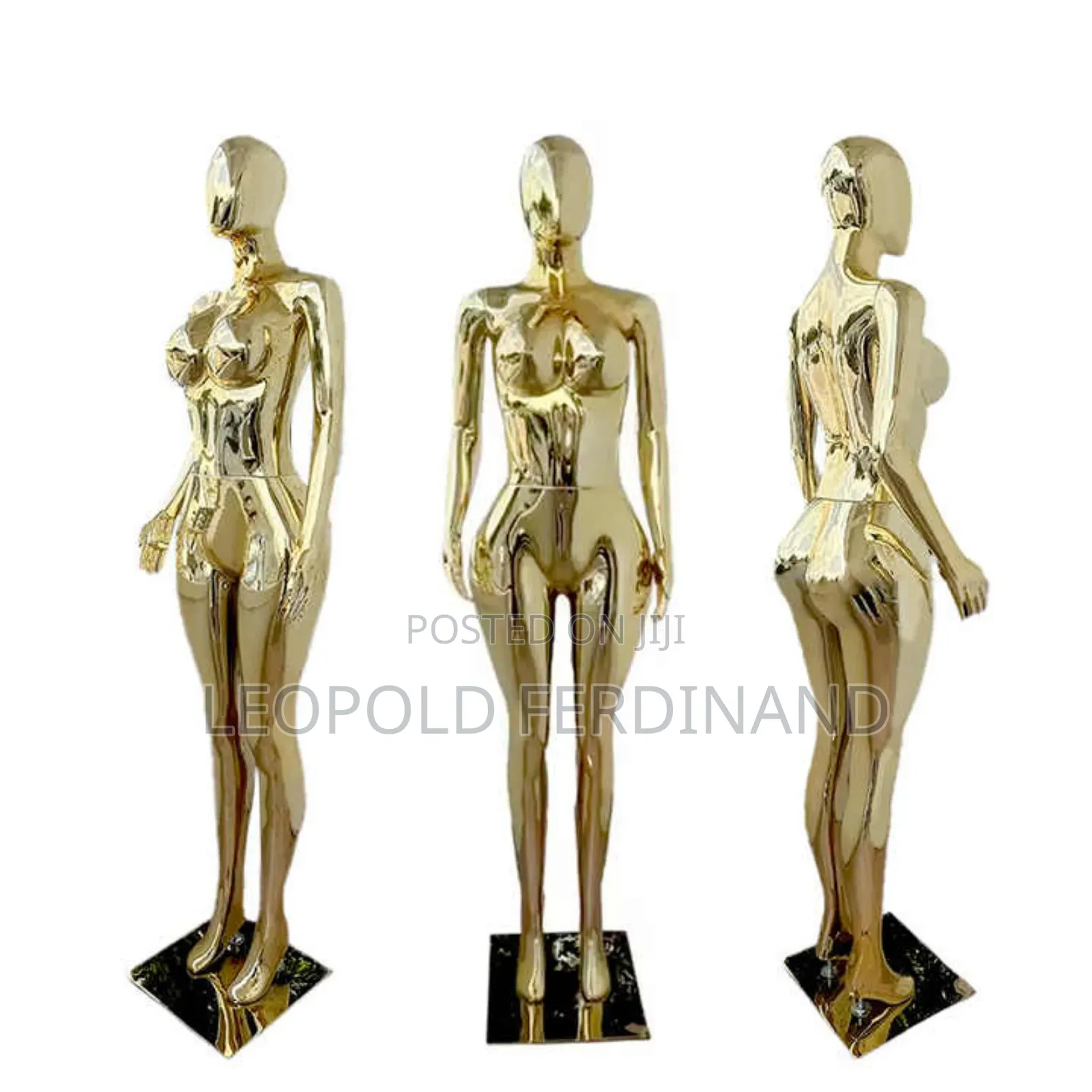 BBL Gold Female Mannequins